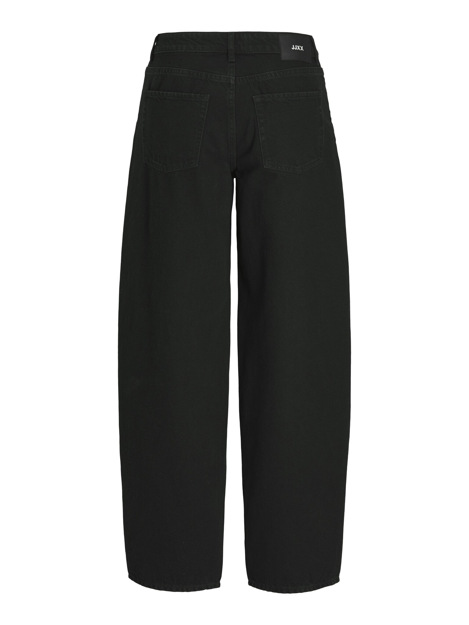 JXFUJI BARREL JEANS - ZWART
