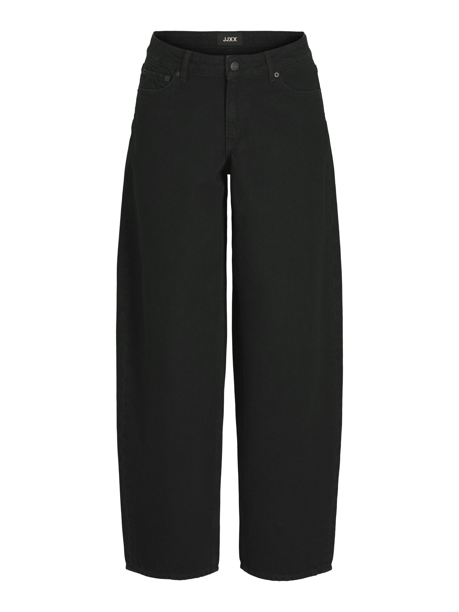 JXFUJI BARREL JEANS - ZWART