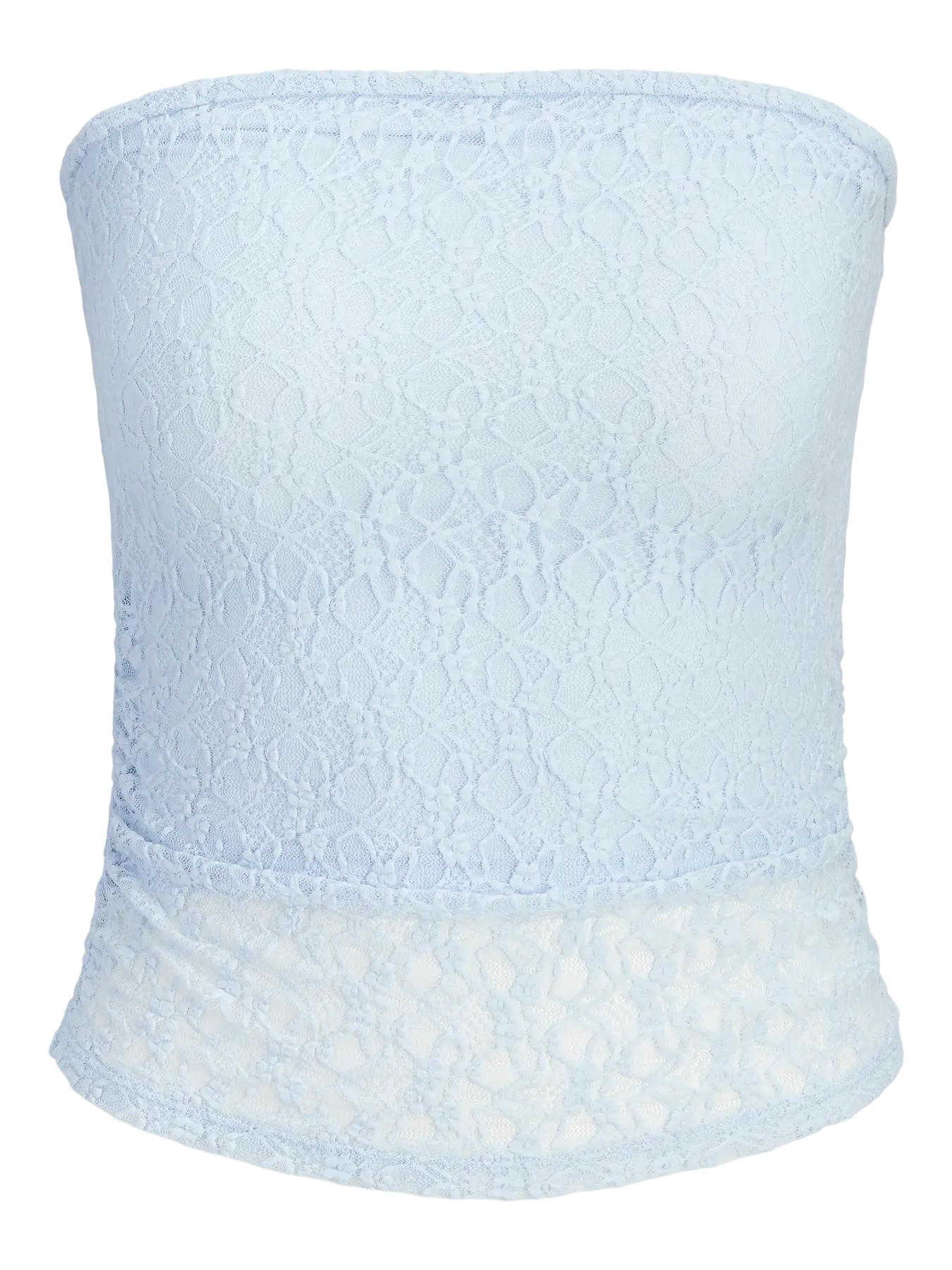 JXMONROE LACE TUBE TOP - SKYWAY