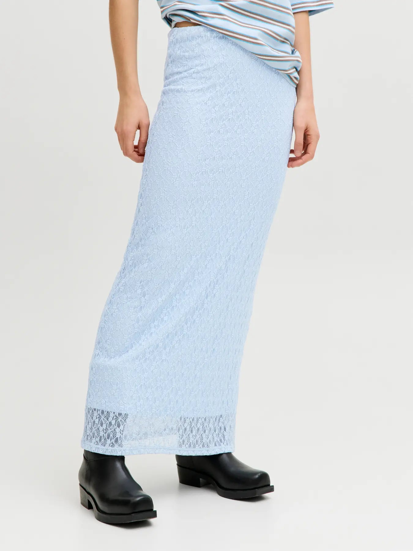JXMONROE  LACE SKIRT - SKYWAY