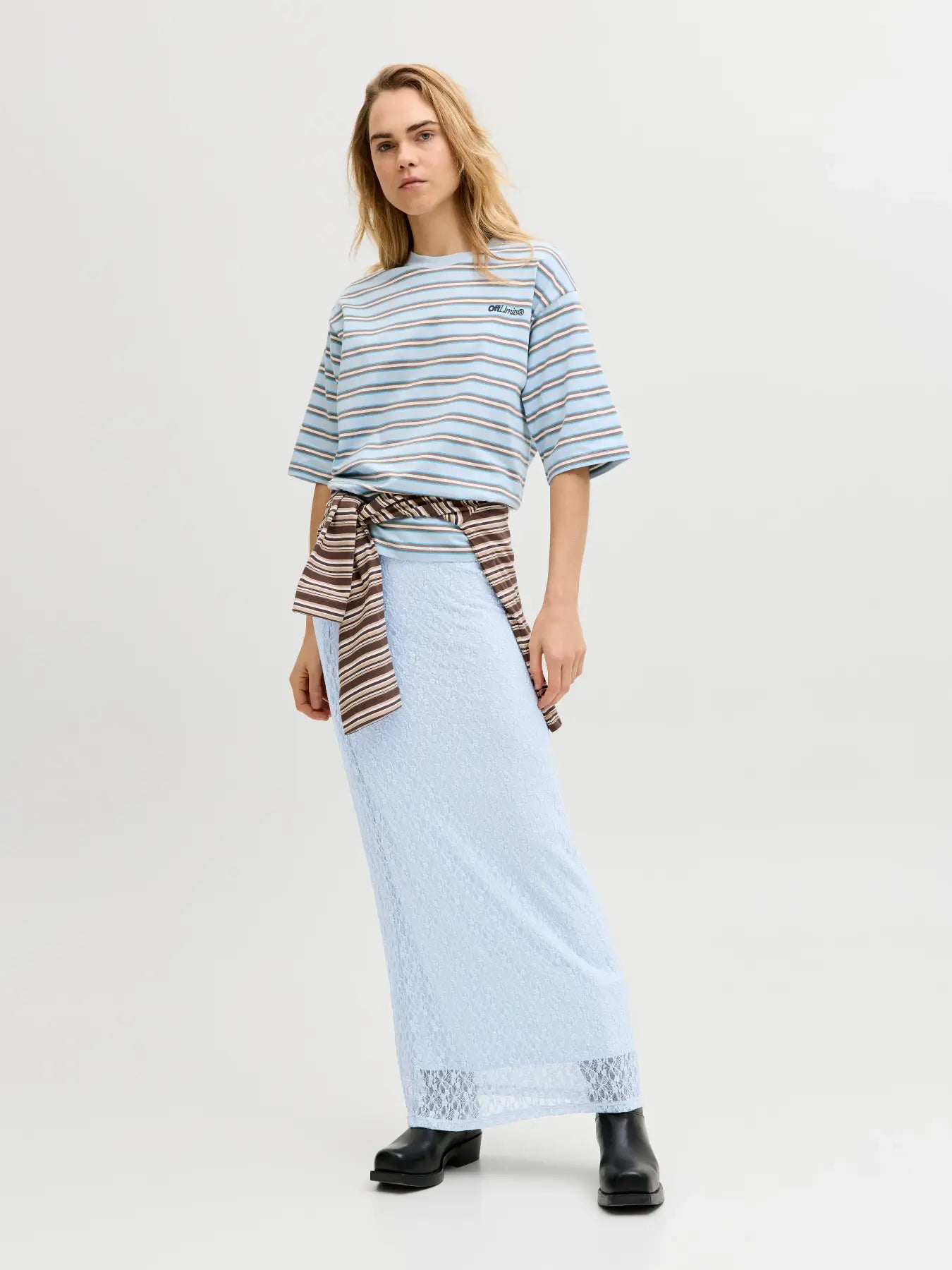 JXMONROE  LACE SKIRT - SKYWAY