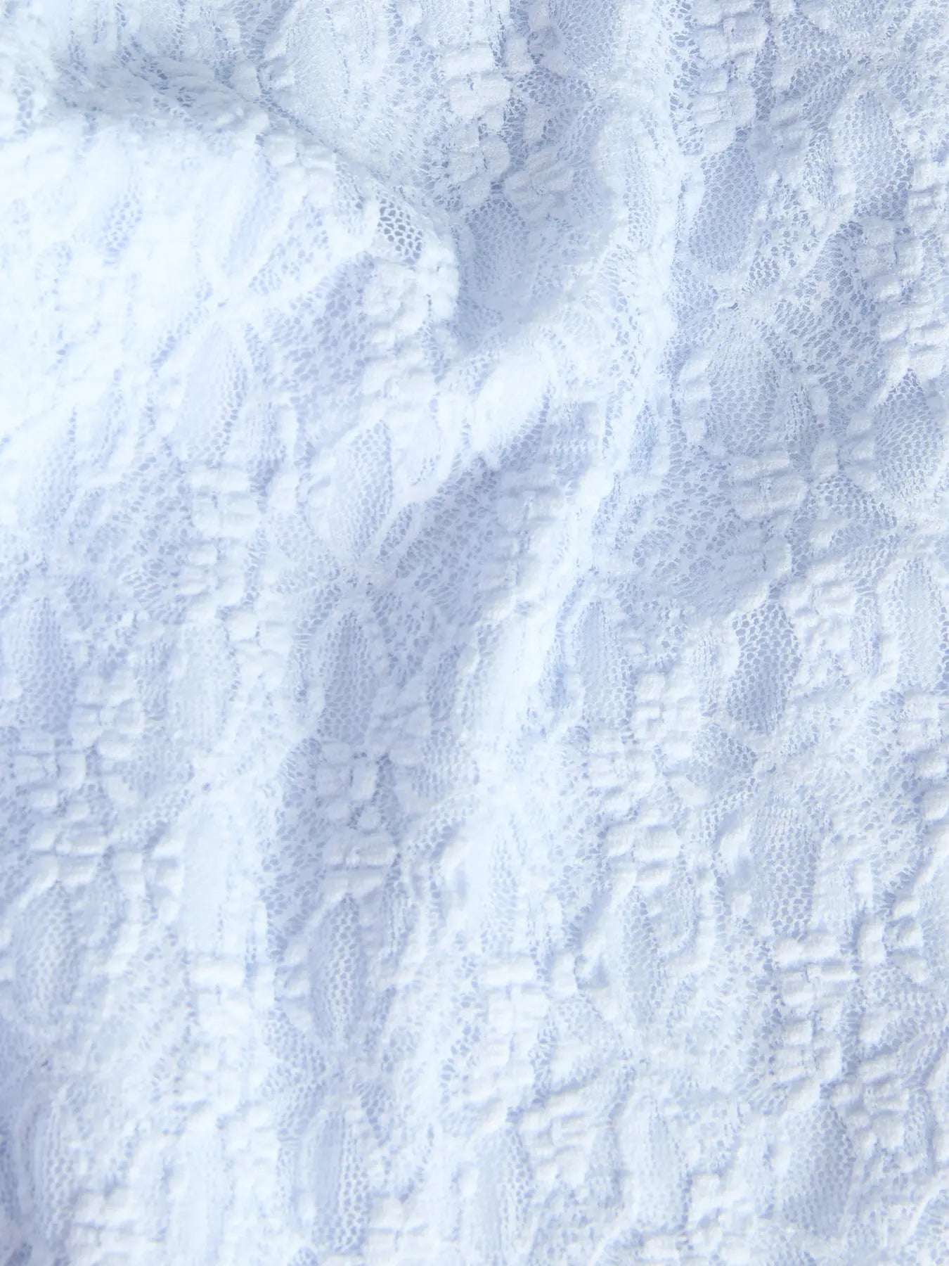 JXMONROE  LACE SKIRT - SKYWAY