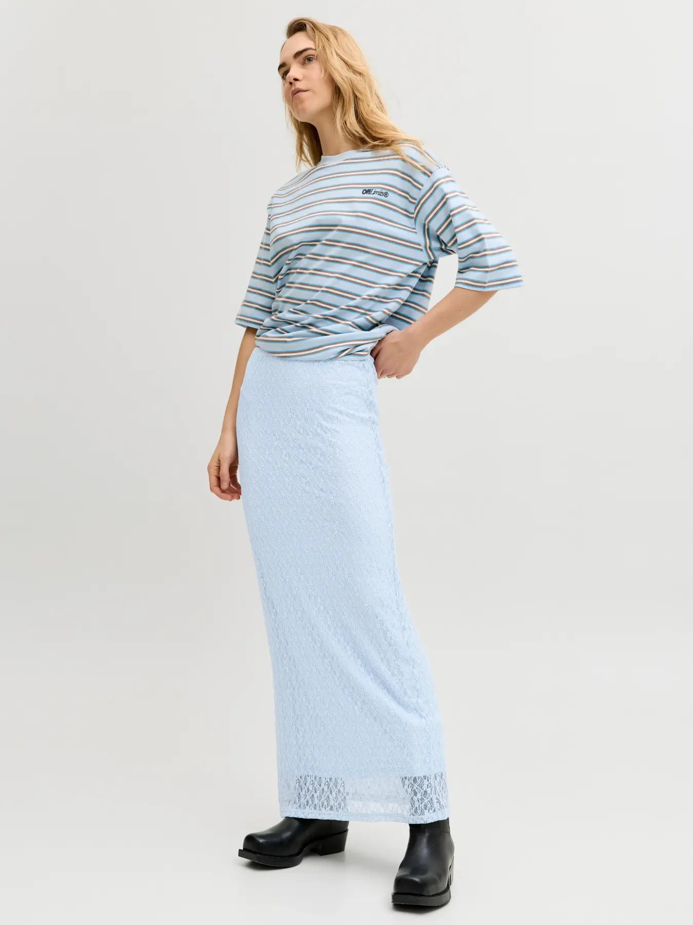 JXMONROE  LACE SKIRT - SKYWAY