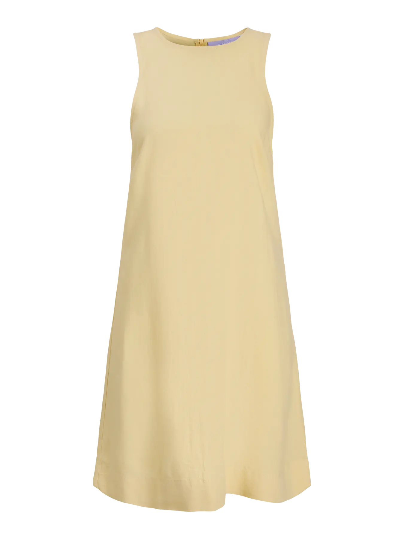 JXALMIRA LINEN SHORT DRESS - SUNLIGHT