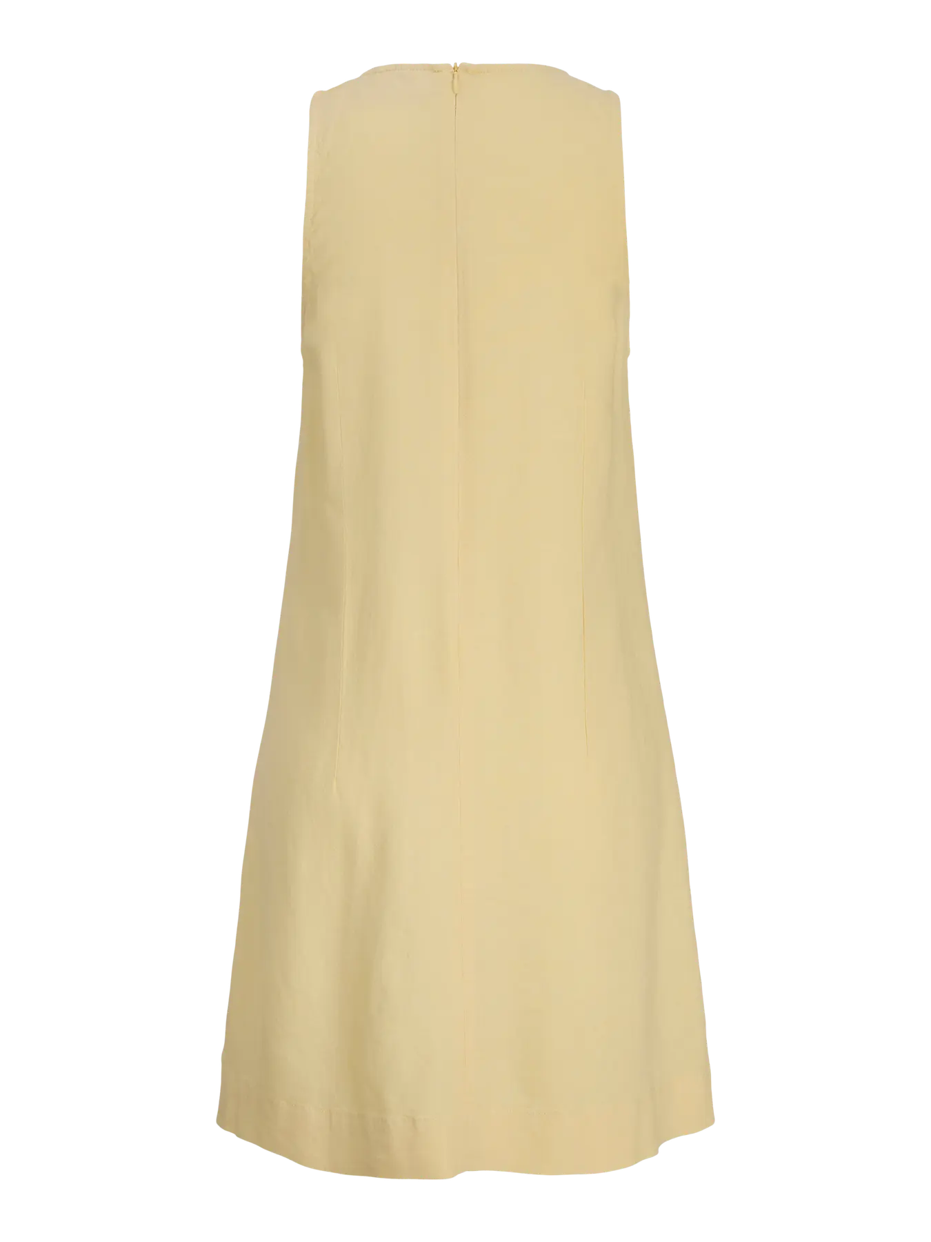 JXALMIRA LINEN SHORT DRESS - SUNLIGHT