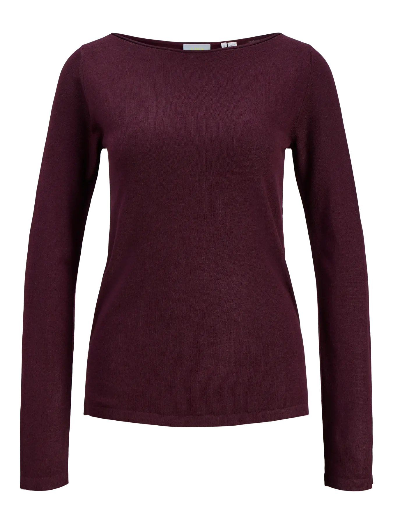 JXALBERTE BOAT NECK KNIT - WINETASTING