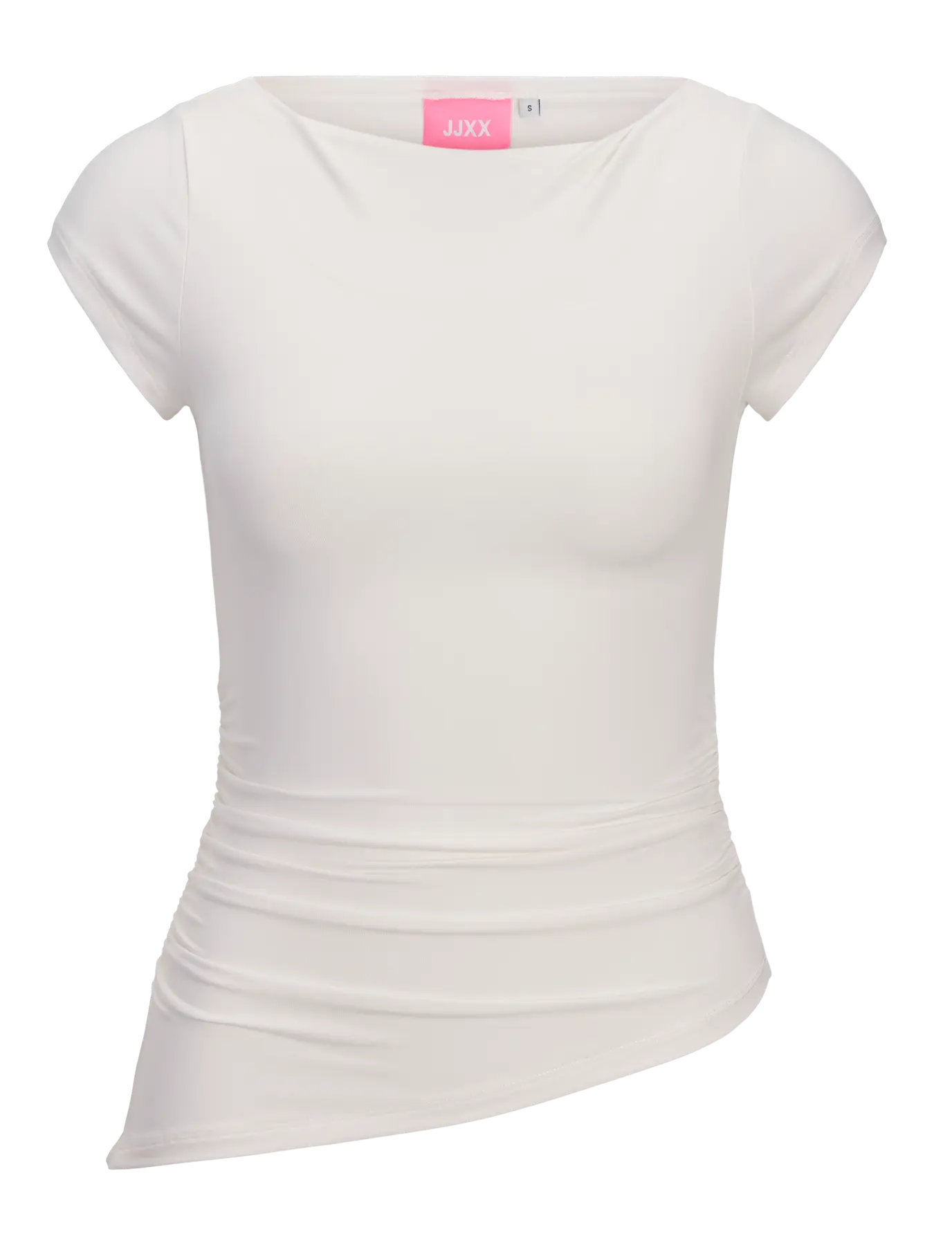 JXAMAIA CAP TEE - WHITE
