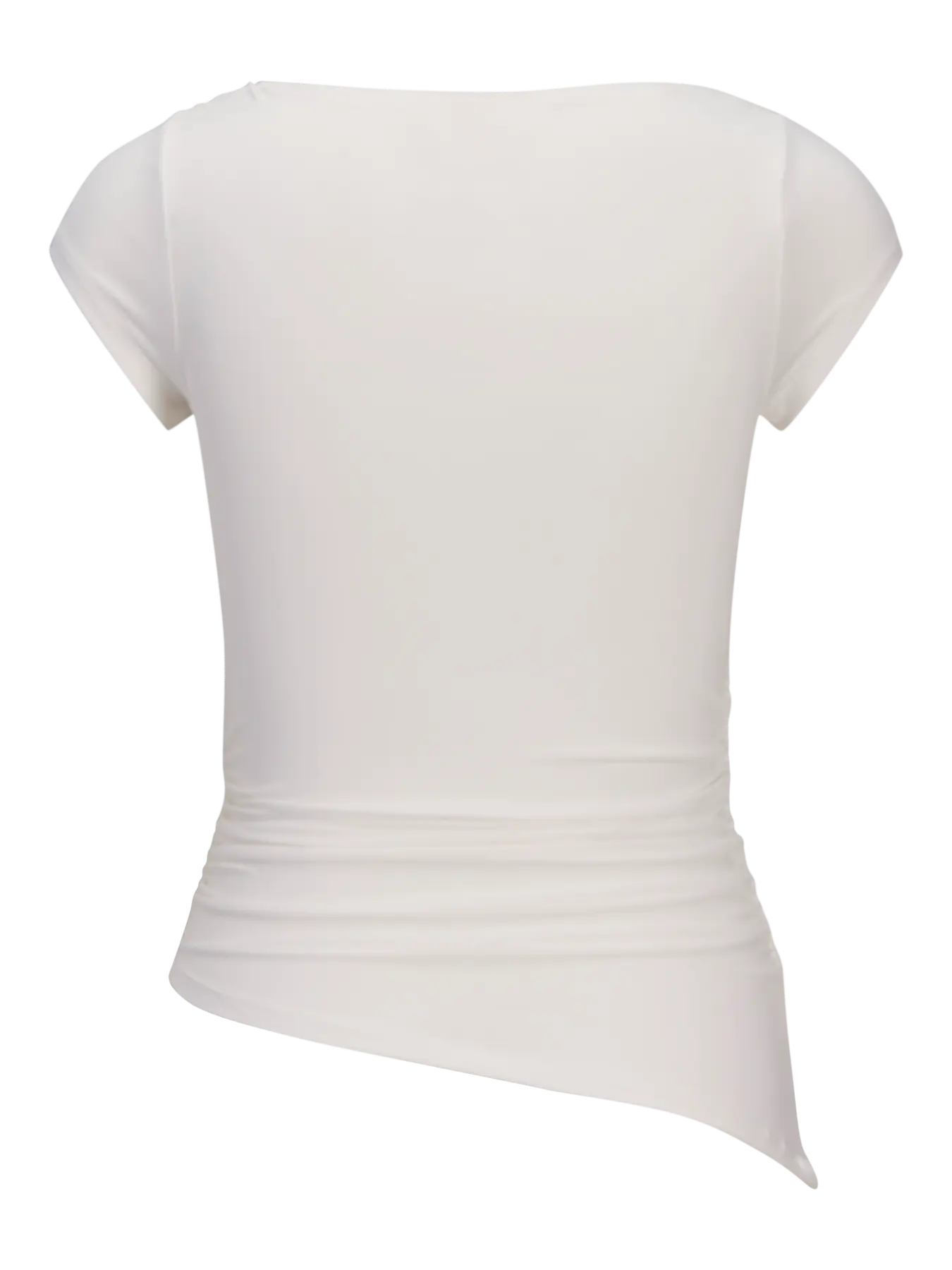 JXAMAIA CAP TEE - WHITE
