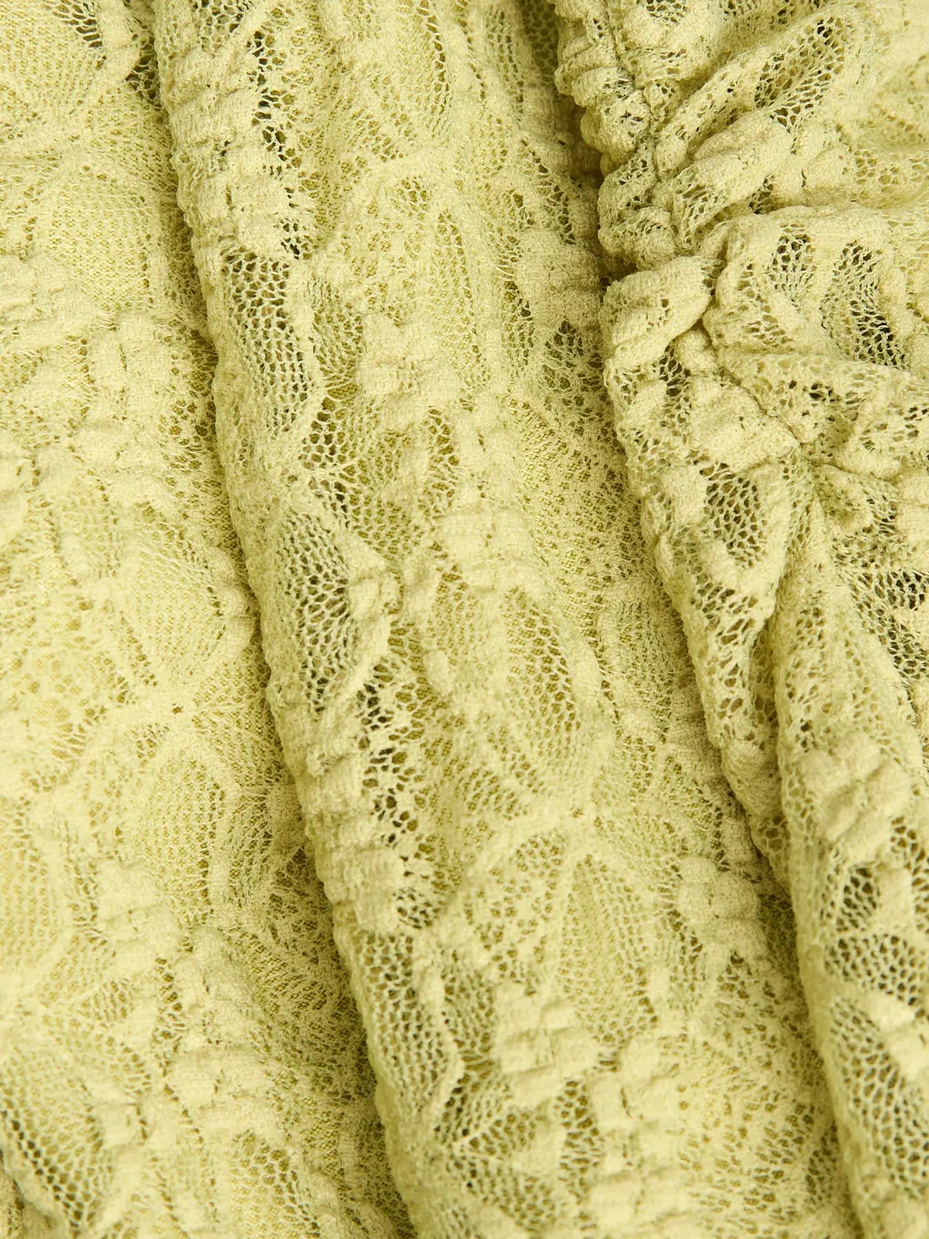 JXMONROE LACE TUBE TOP - FERN