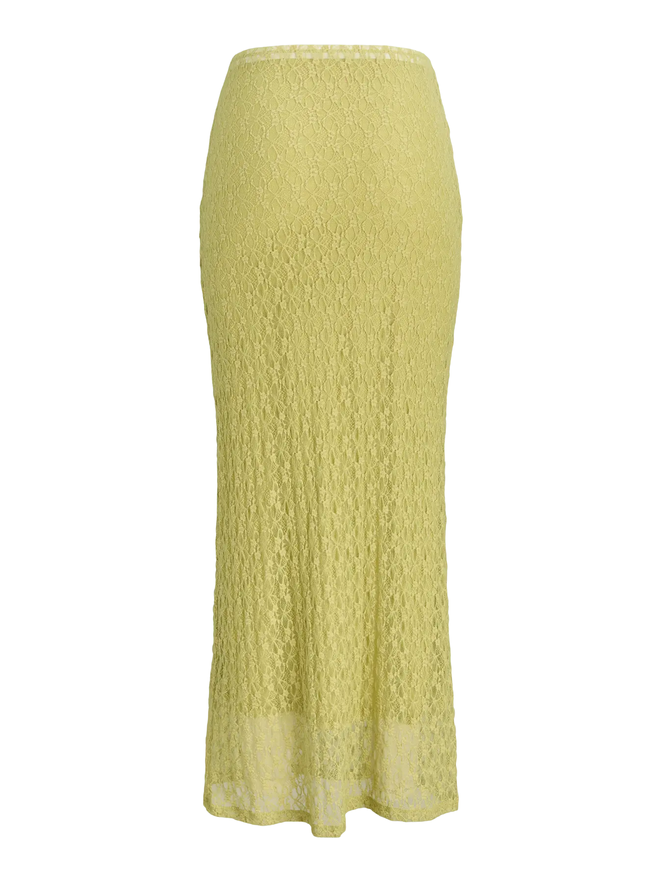 JXMONROE  LACE SKIRT - FERN