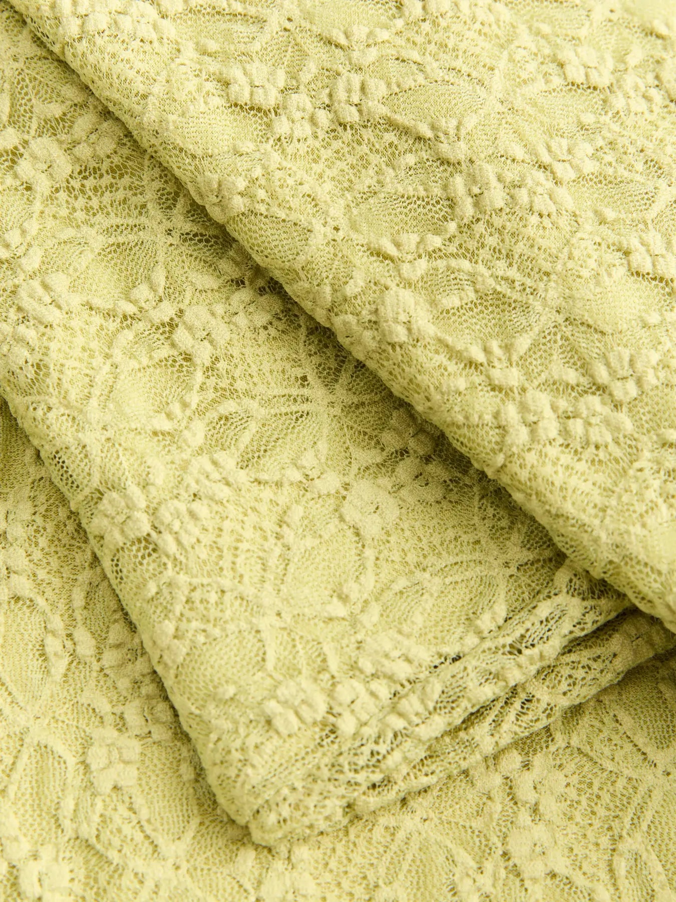 JXMONROE  LACE SKIRT - FERN