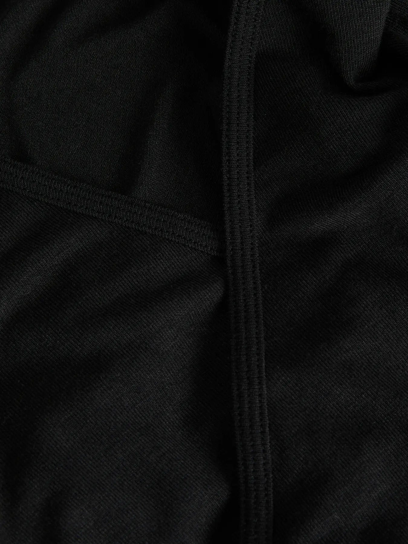 JXLUNA WRAP CARDIGAN - BLACK