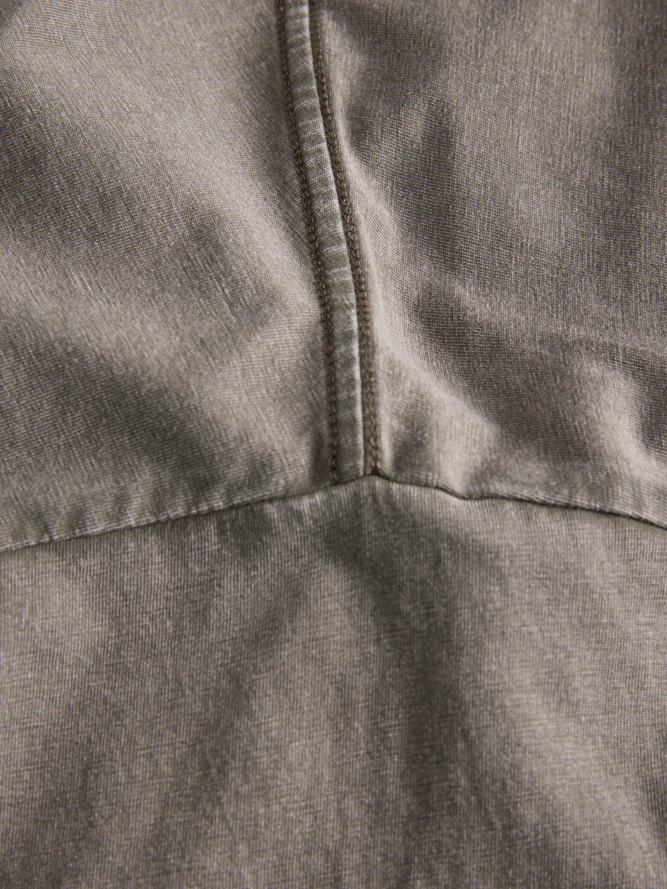 JXANDREA LOOSE SS CROPPED TEE - BUNGEE CORD