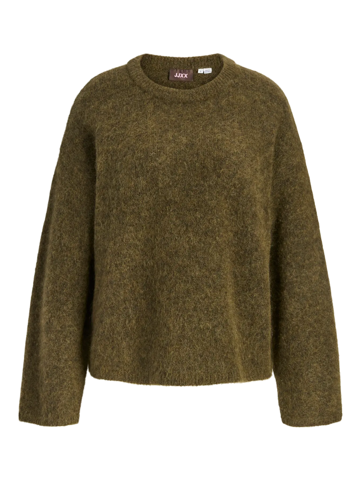 JXMARSHA WOOL BLEND CREW NECK KNIT