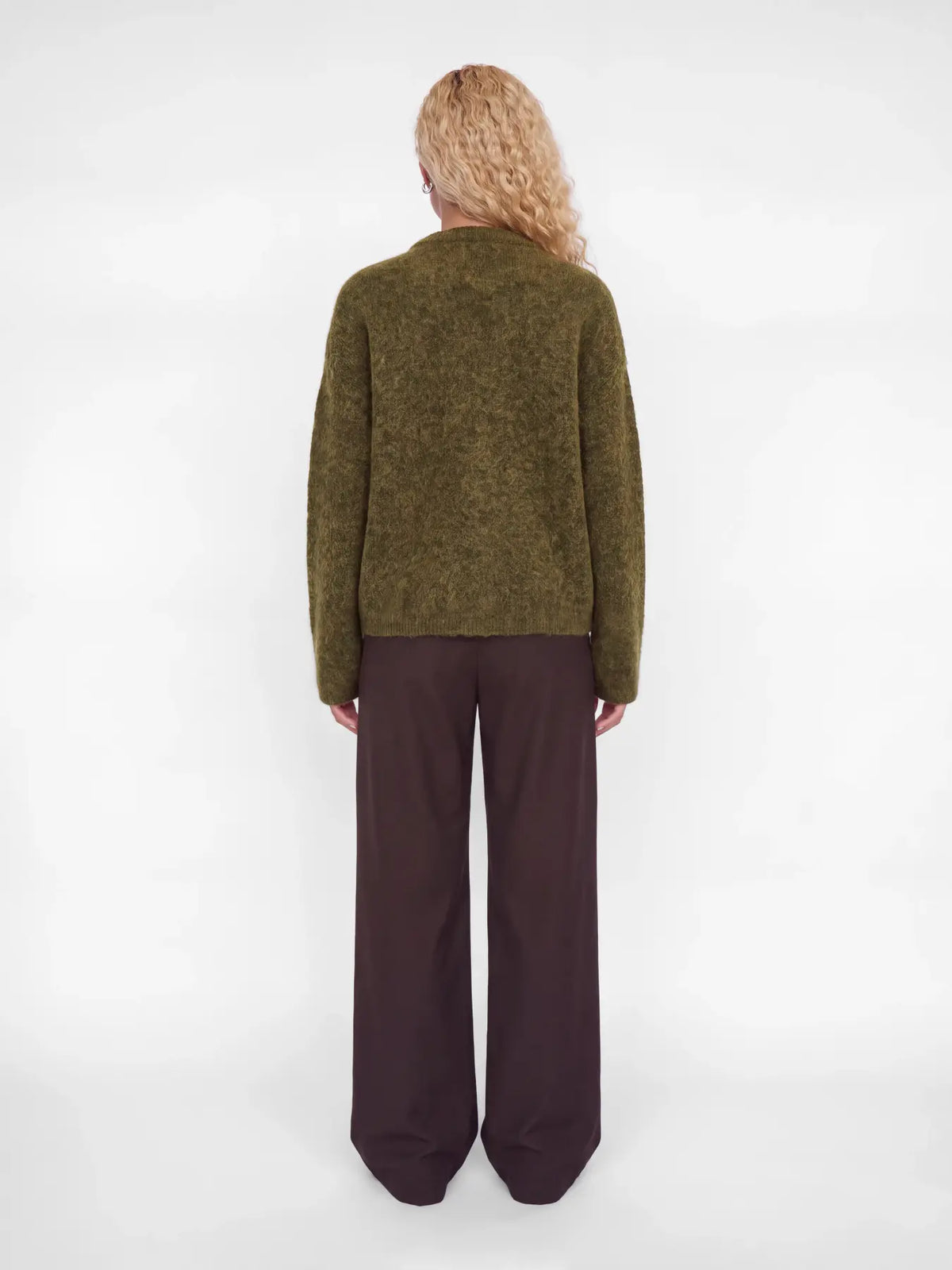 JXMARSHA WOOL BLEND CREW NECK KNIT