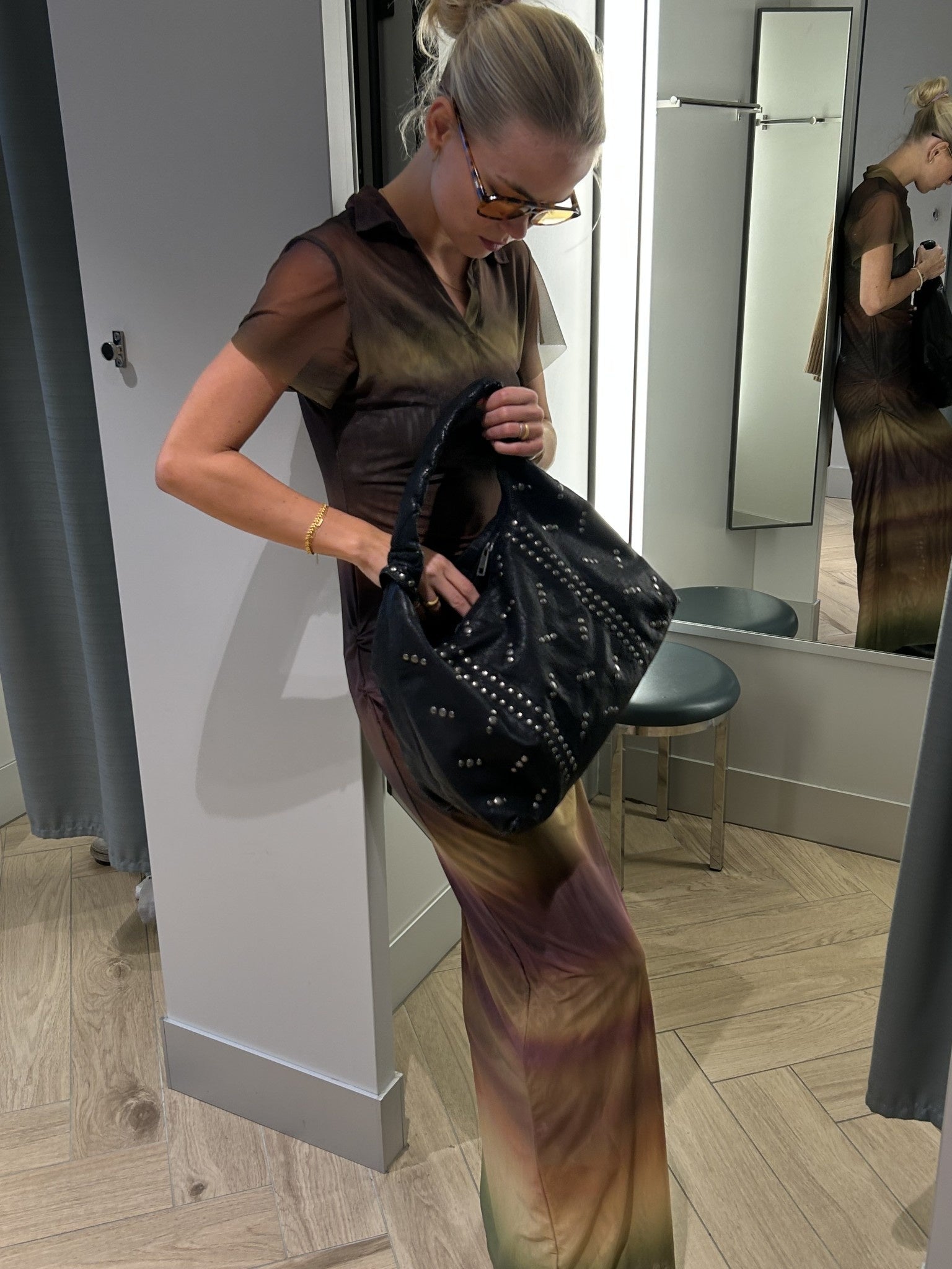 Maxi Dandy Rivet Washed - Black