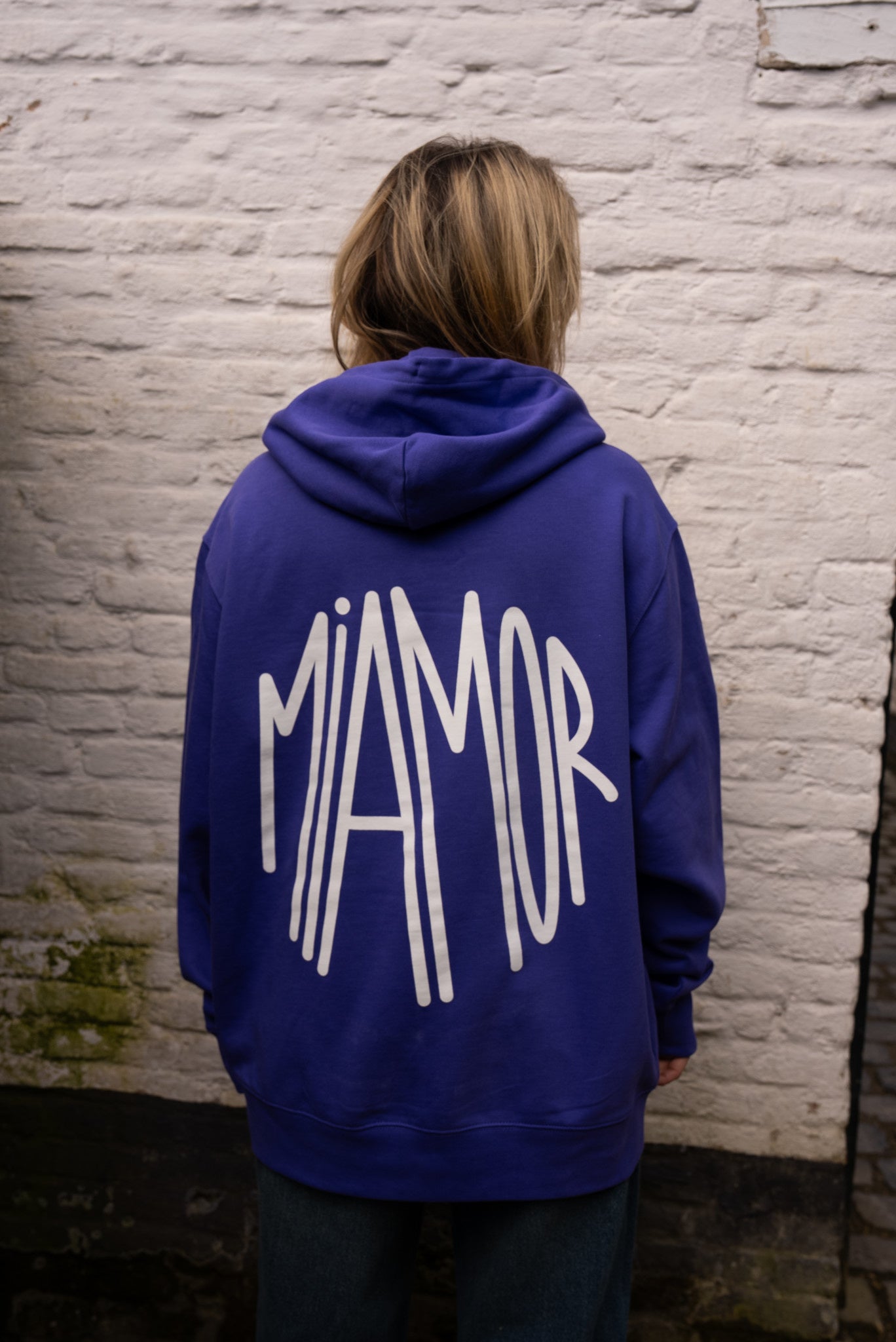 Miamor Supreme hoodie met rits - paars