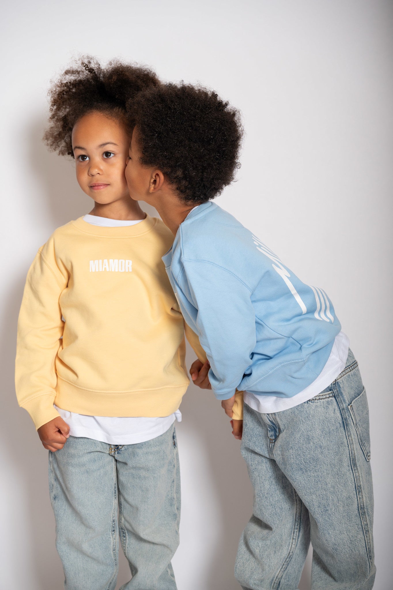 Mini Miamor Supreme col rond - crème jaune