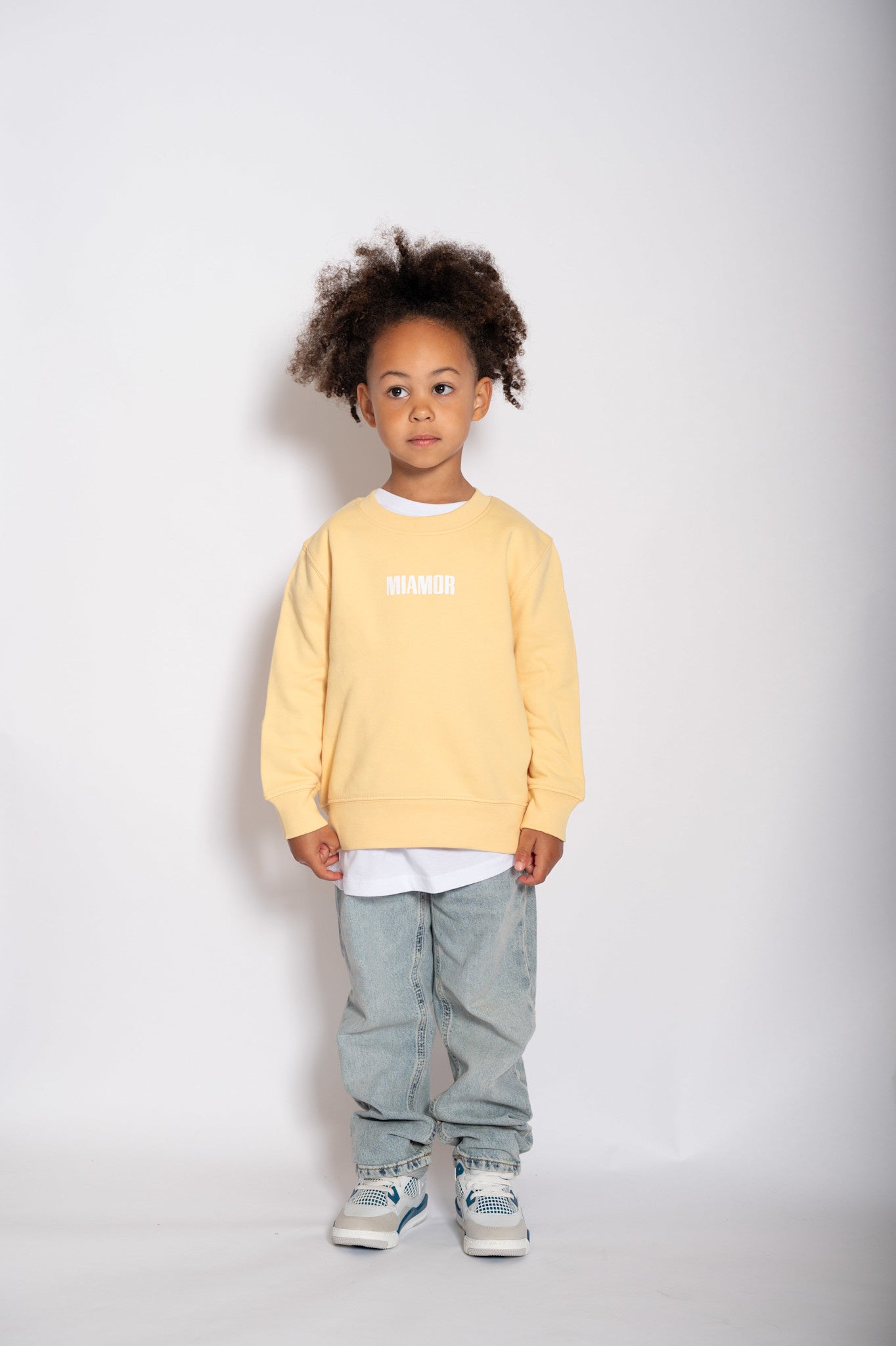 Mini Miamor Supreme col rond - crème jaune