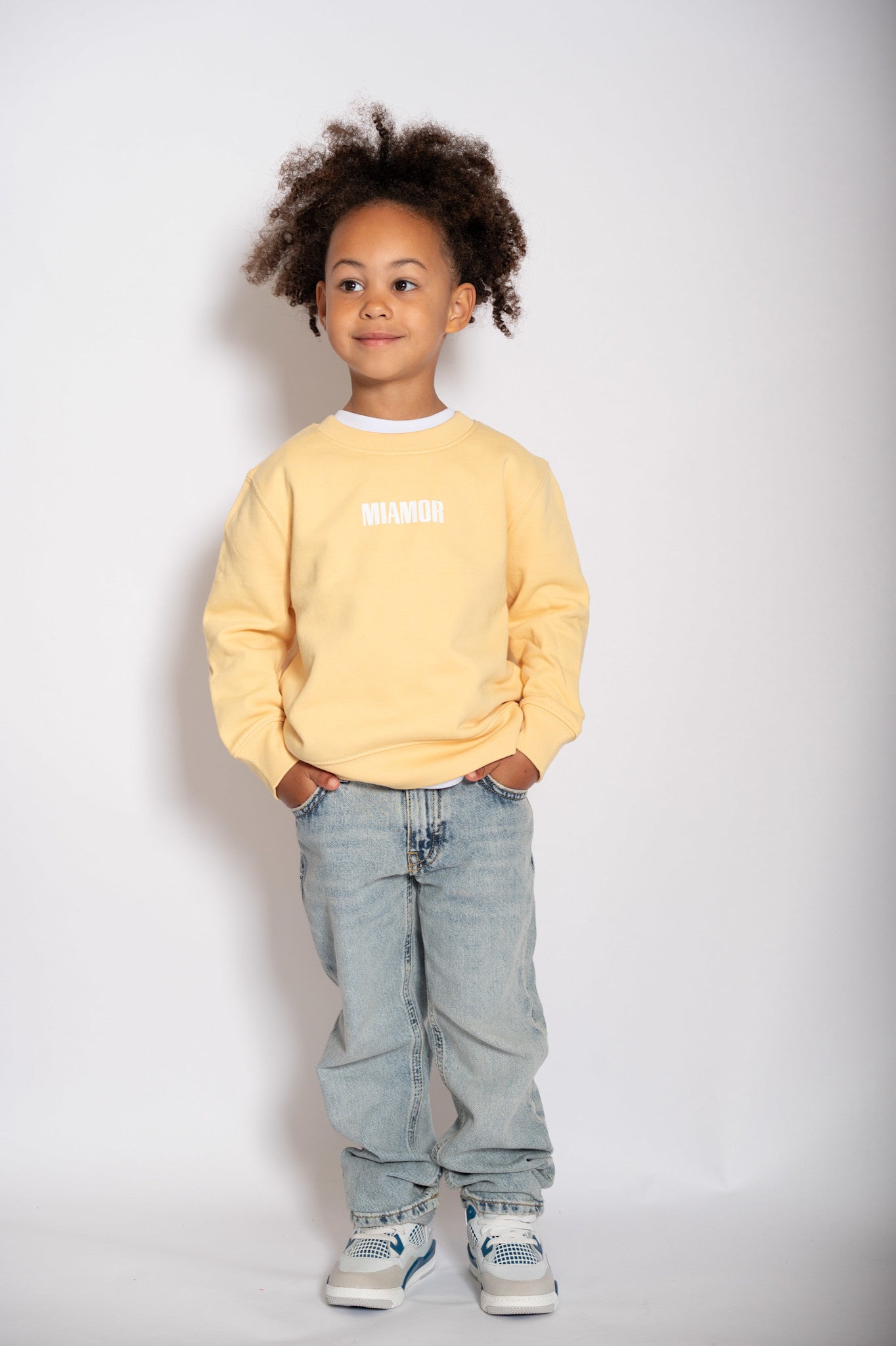 Mini Miamor Supreme col rond - crème jaune