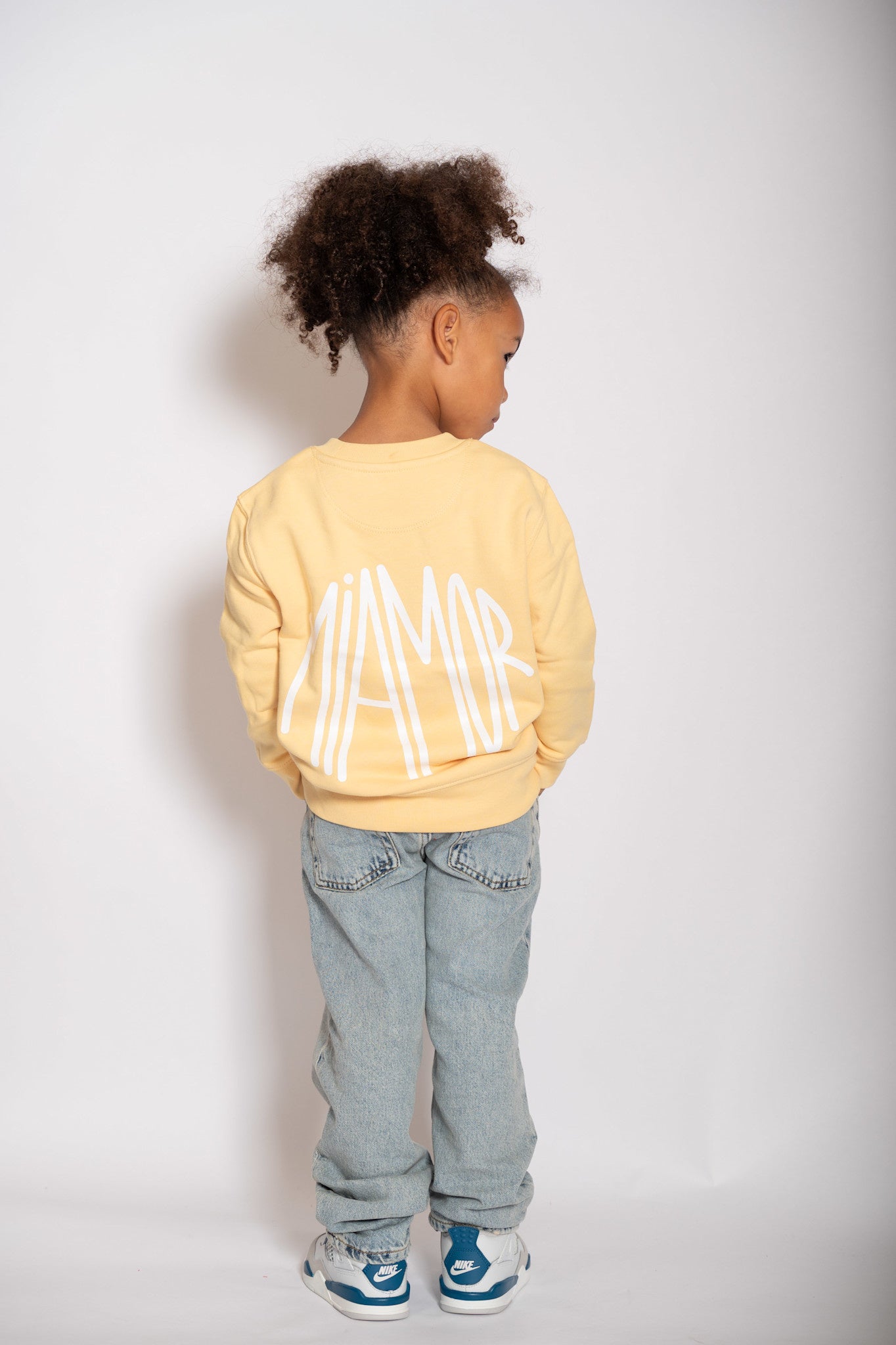 Mini Miamor Supreme col rond - crème jaune