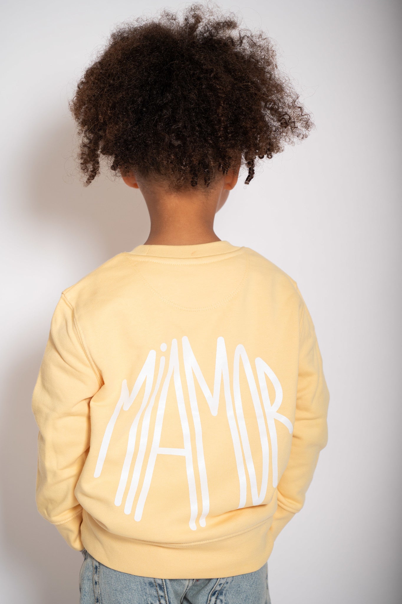 Mini Miamor Supreme col rond - crème jaune