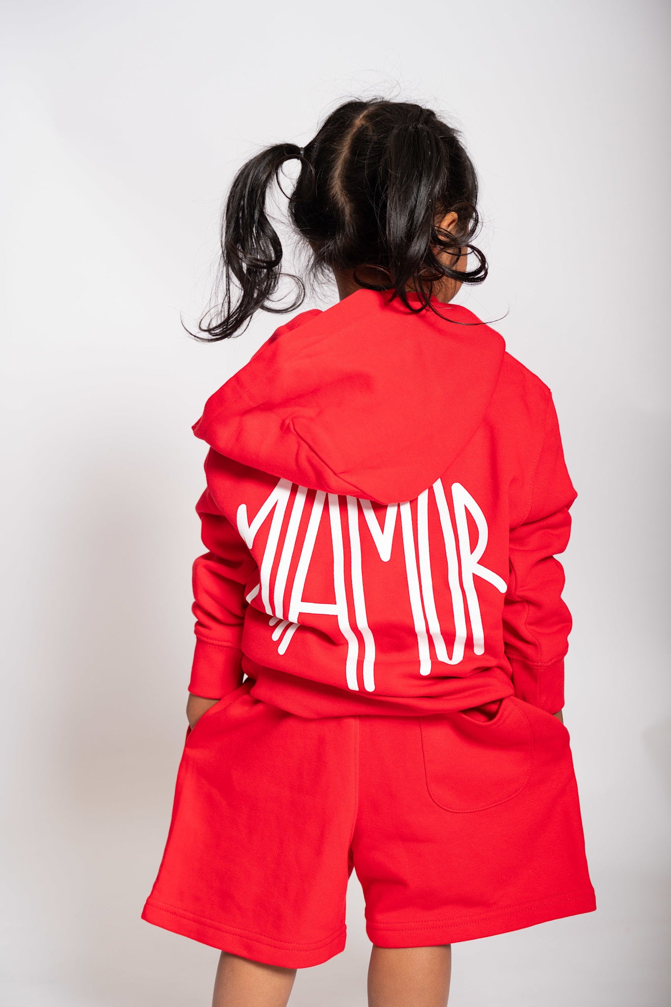 NOUVEAU - Short Mini Miamor Supreme rouge - logo blanc