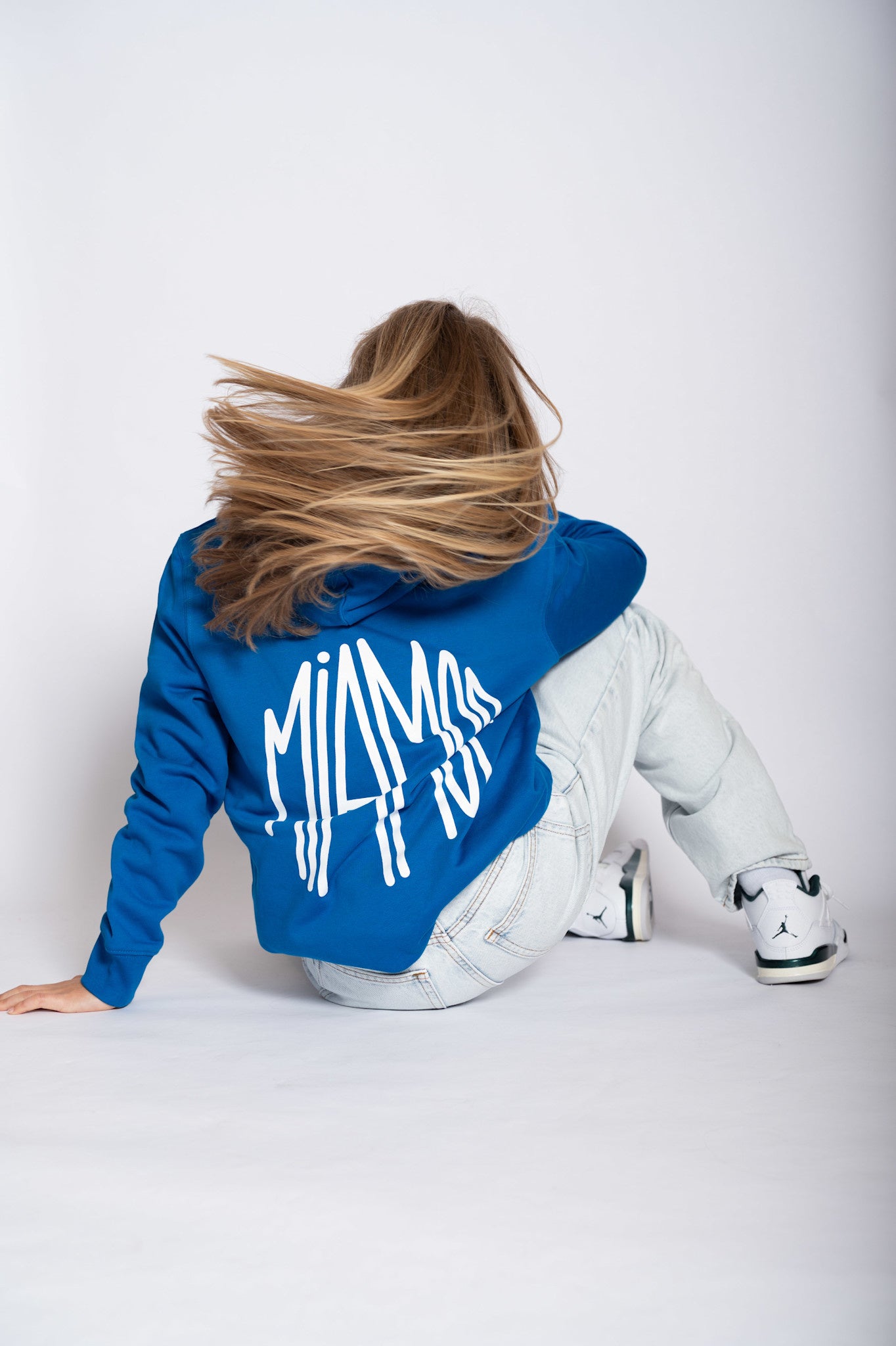 NOUVEAU - Mini sweat à capuche Supreme Miamor - bleu roi