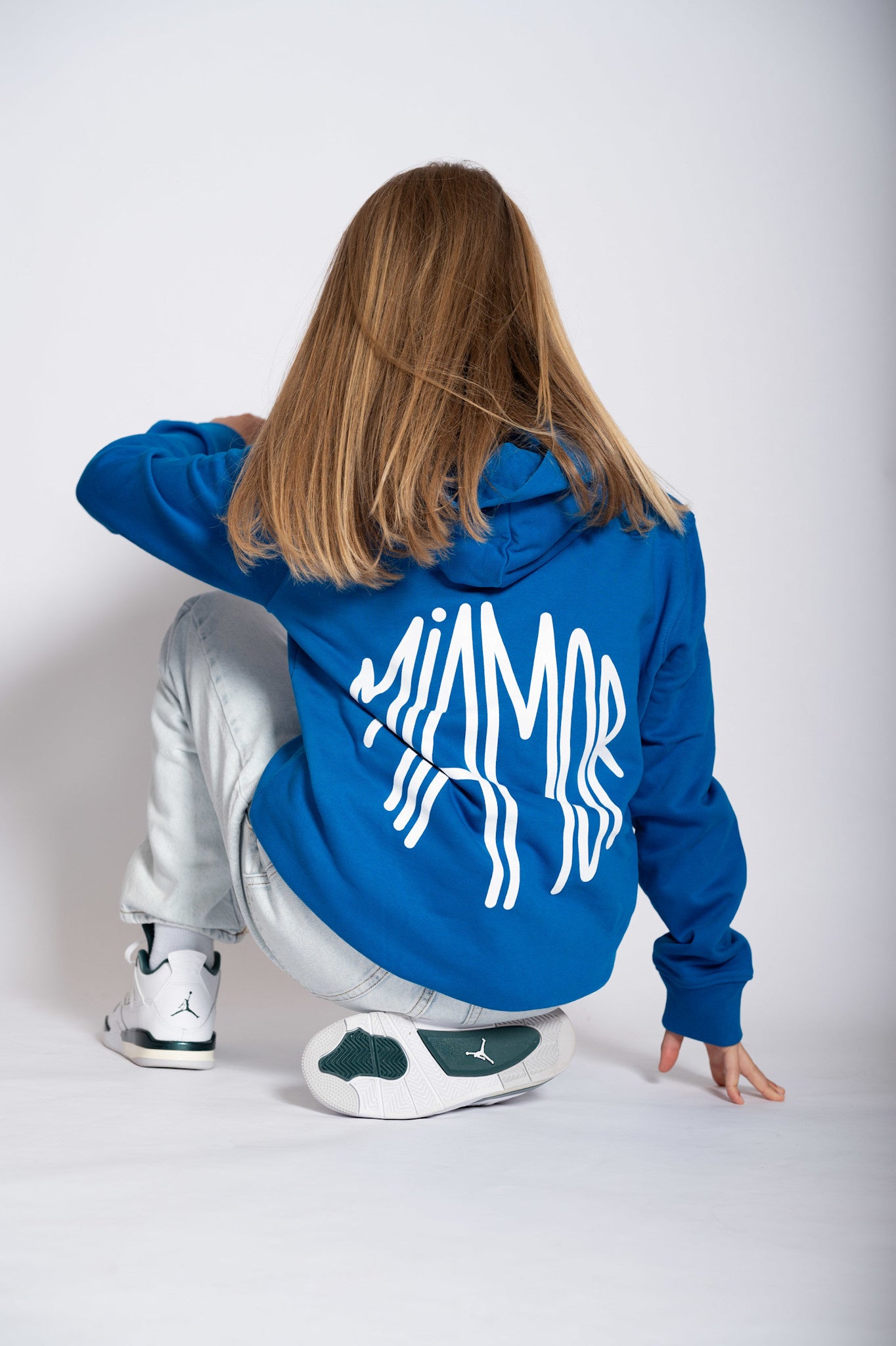 NOUVEAU - Mini sweat à capuche Supreme Miamor - bleu roi