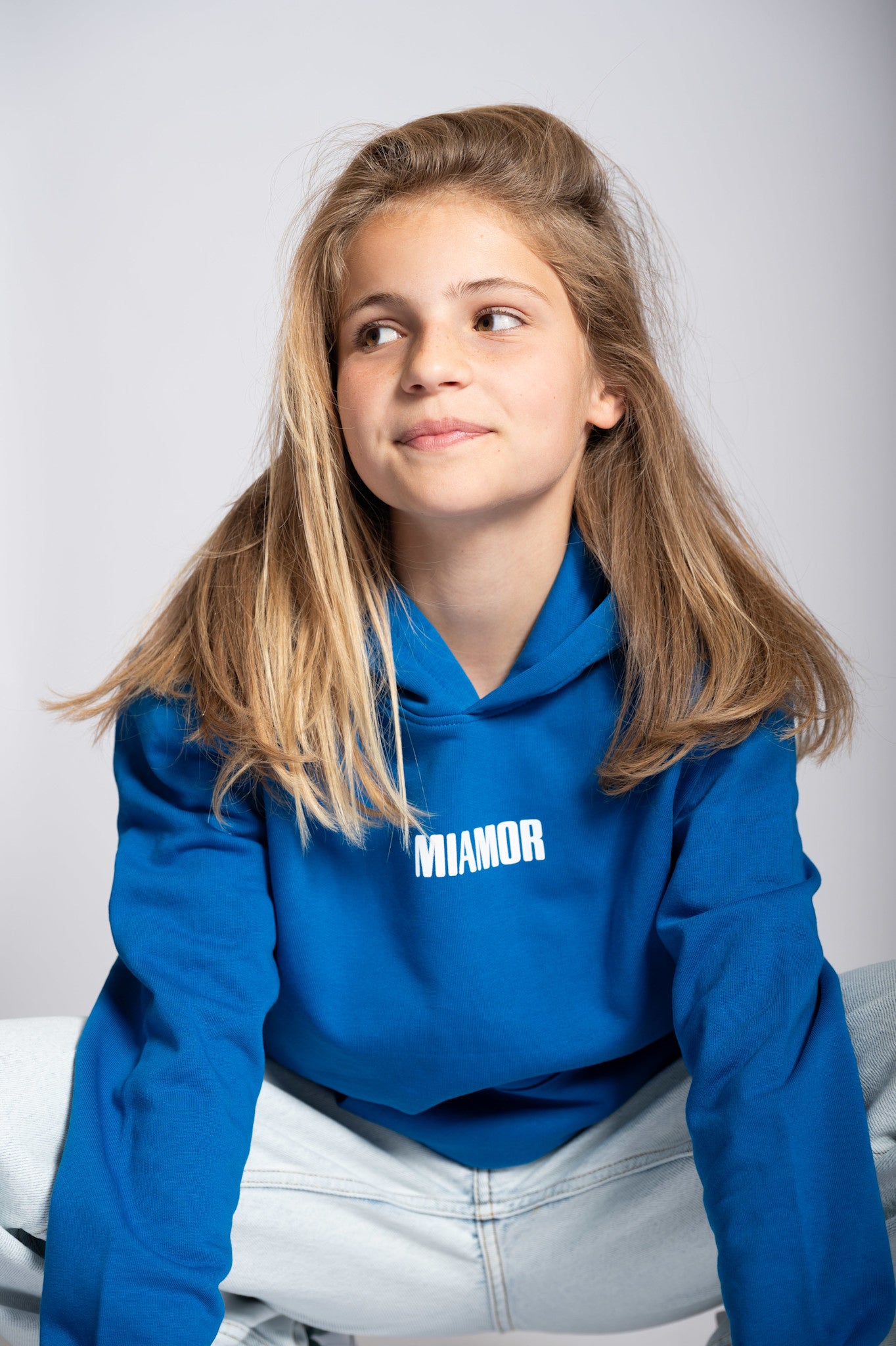 NOUVEAU - Mini sweat à capuche Supreme Miamor - bleu roi