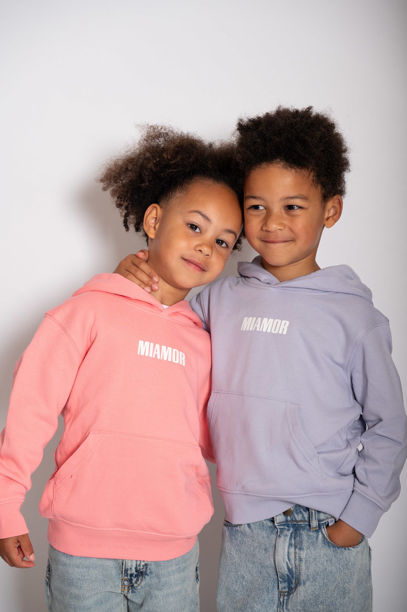 NOUVEAU - Mini sweat à capuche Supreme Miamor - rose joie