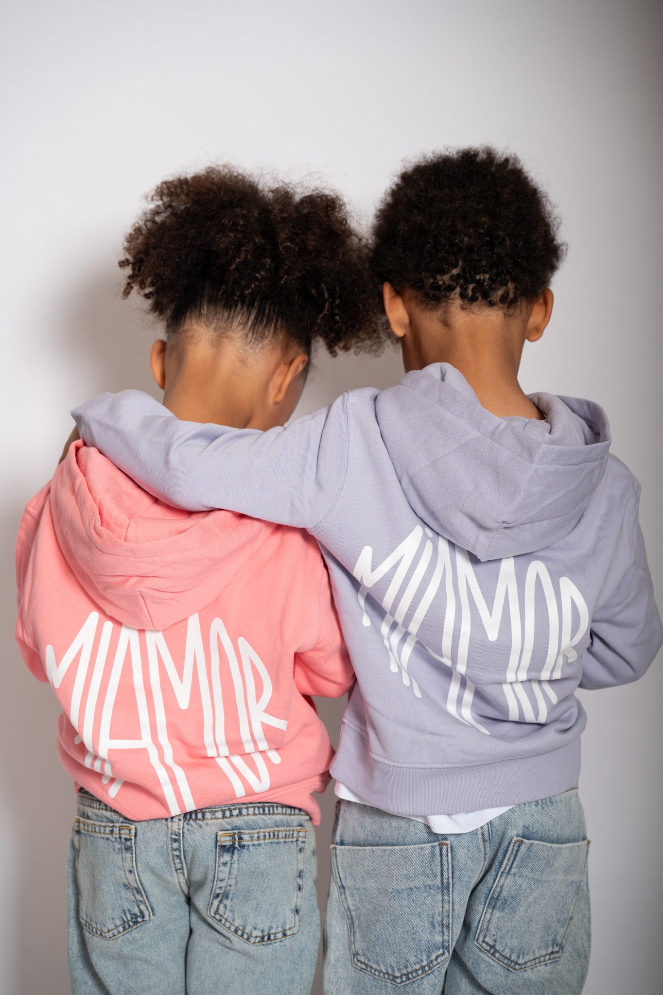 NOUVEAU - Mini sweat à capuche Supreme Miamor - Lilas