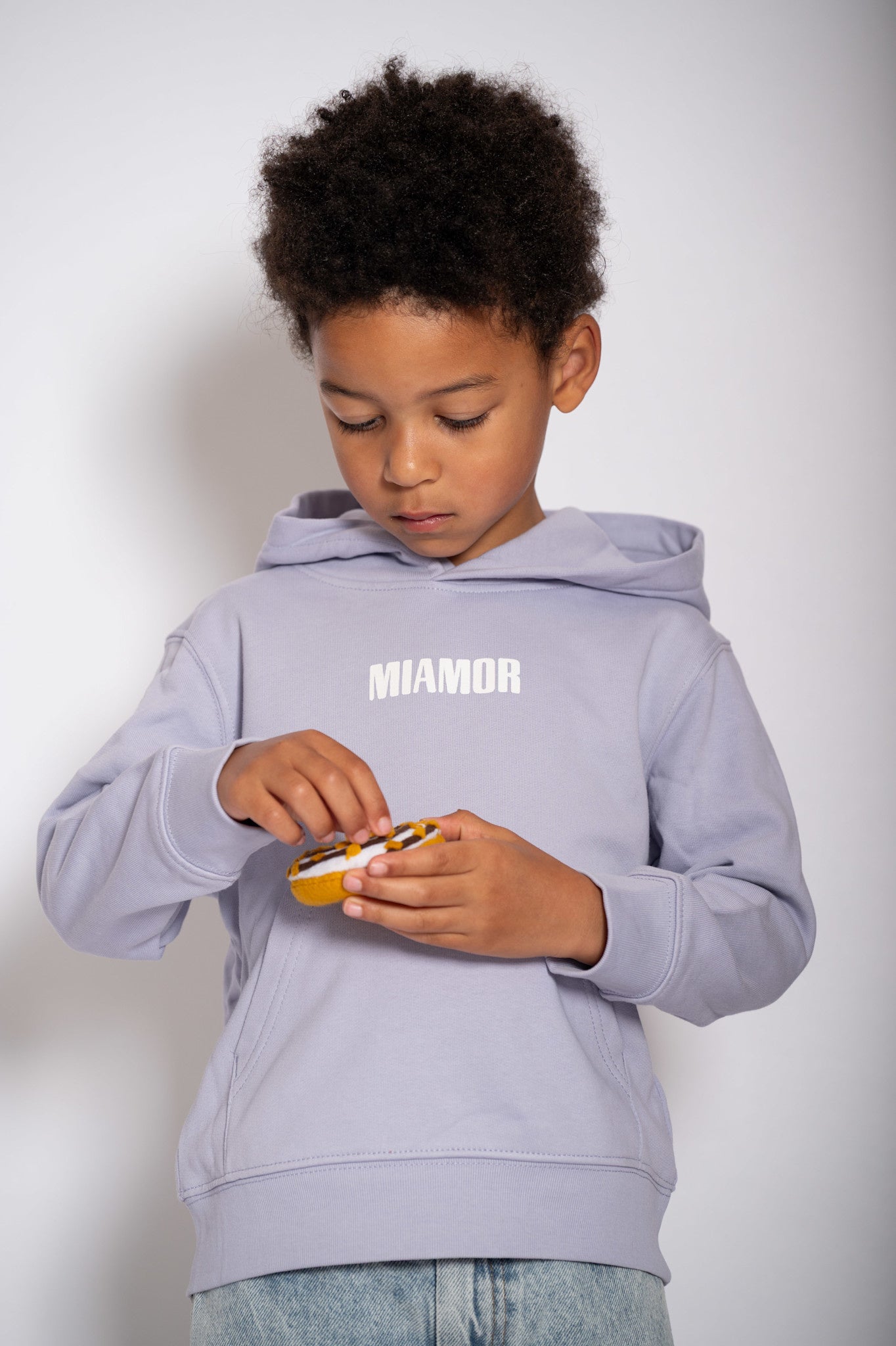 NOUVEAU - Mini sweat à capuche Supreme Miamor - Lilas