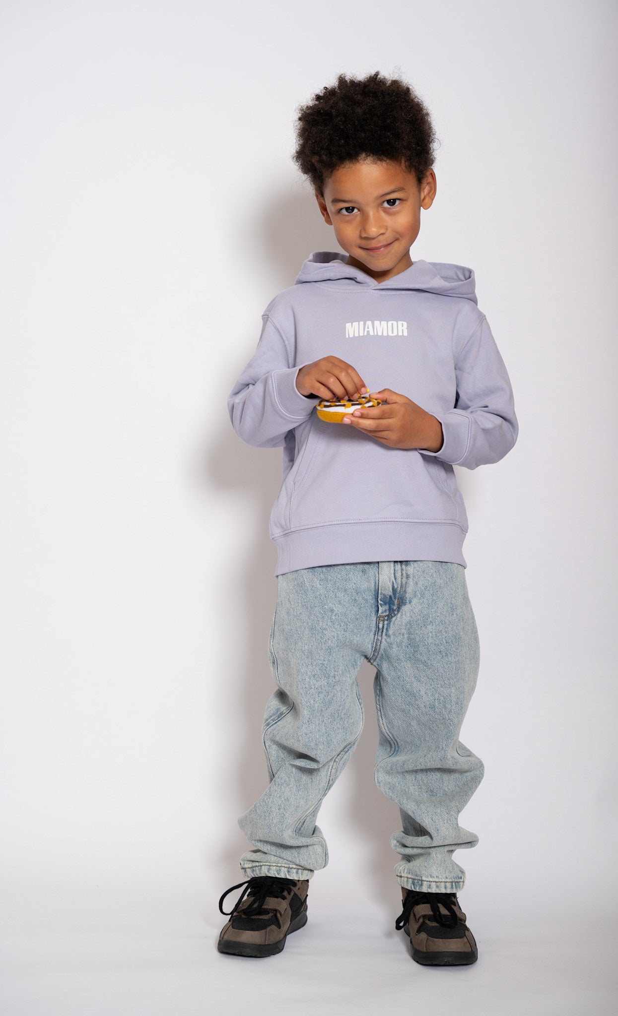 NOUVEAU - Mini sweat à capuche Supreme Miamor - Lilas