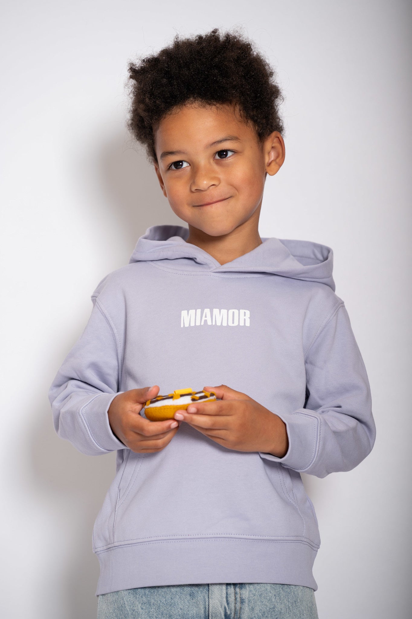 NOUVEAU - Mini sweat à capuche Supreme Miamor - Lilas