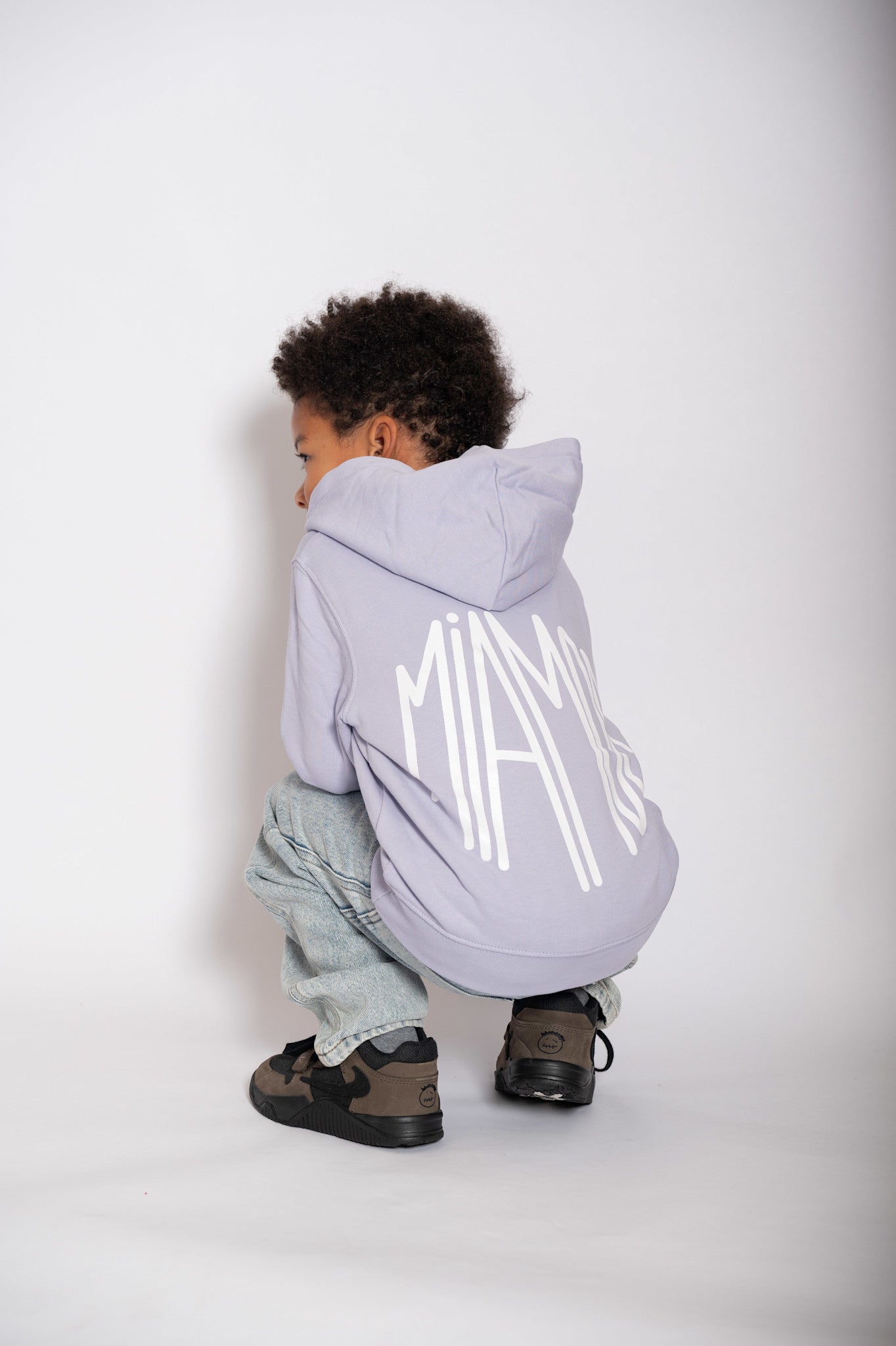 NOUVEAU - Mini sweat à capuche Supreme Miamor - Lilas