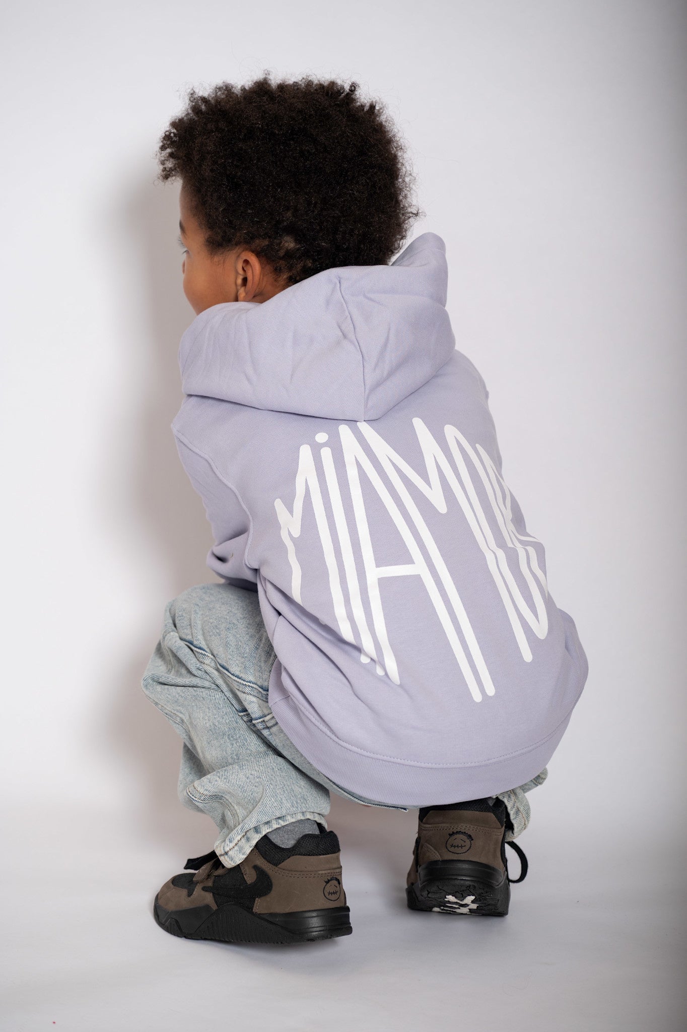 NOUVEAU - Mini sweat à capuche Supreme Miamor - Lilas