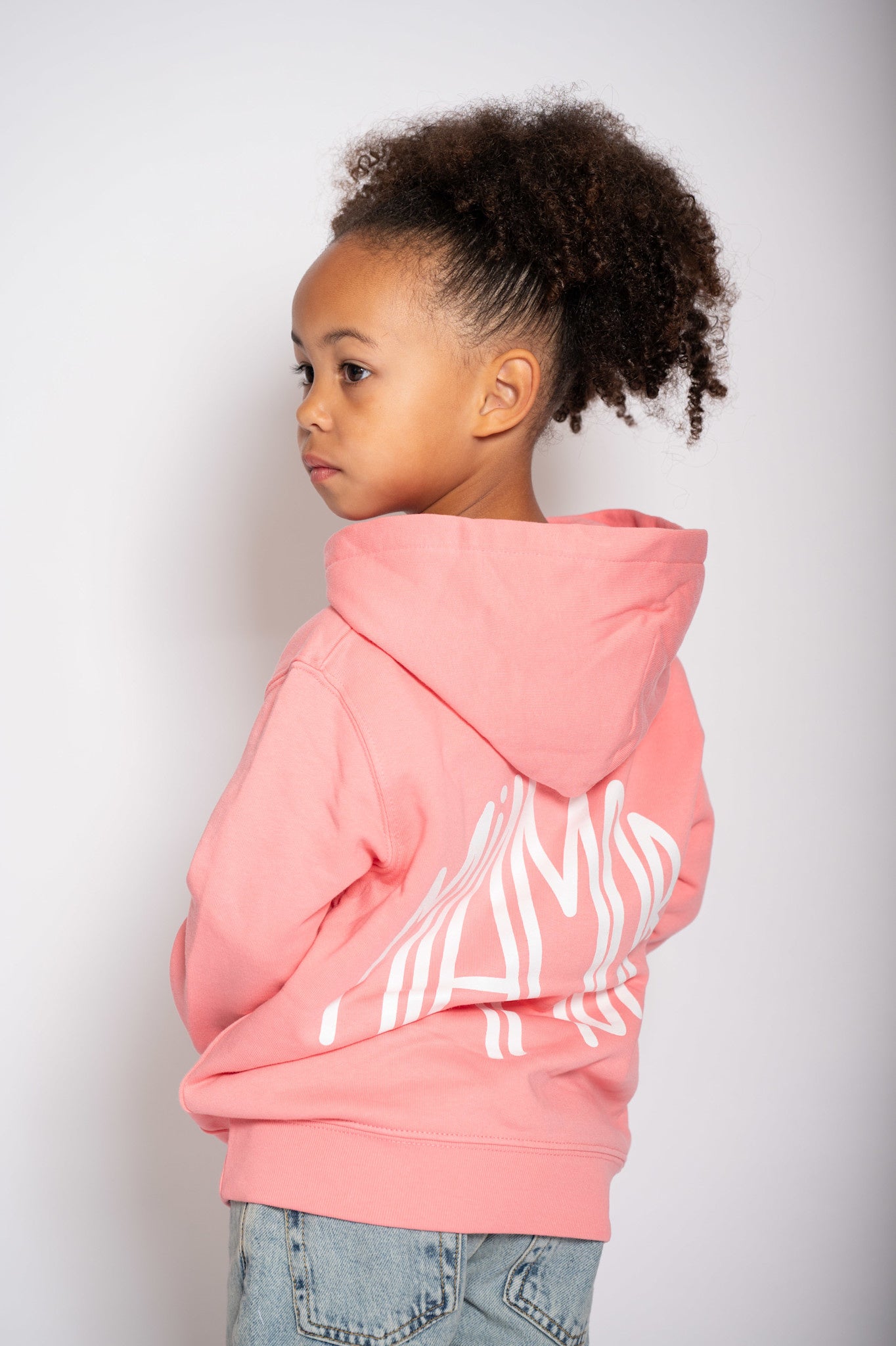 NOUVEAU - Mini sweat à capuche Supreme Miamor - rose joie