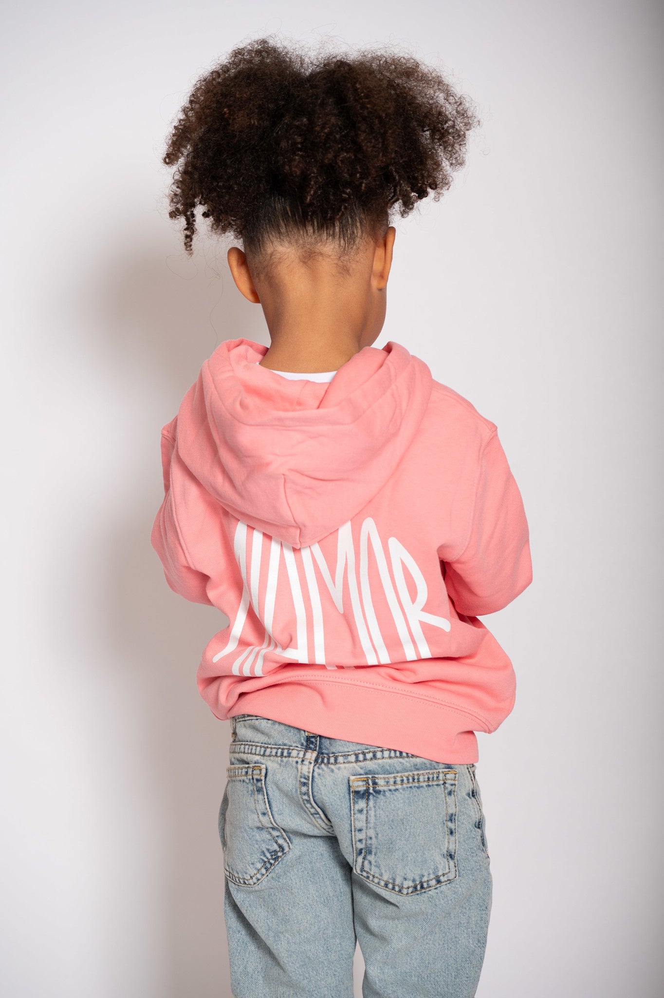 NOUVEAU - Mini sweat à capuche Supreme Miamor - rose joie