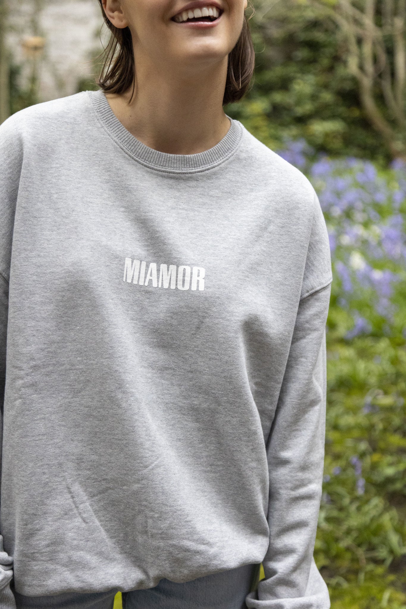 Miamor Supreme ronde hals - Grijs