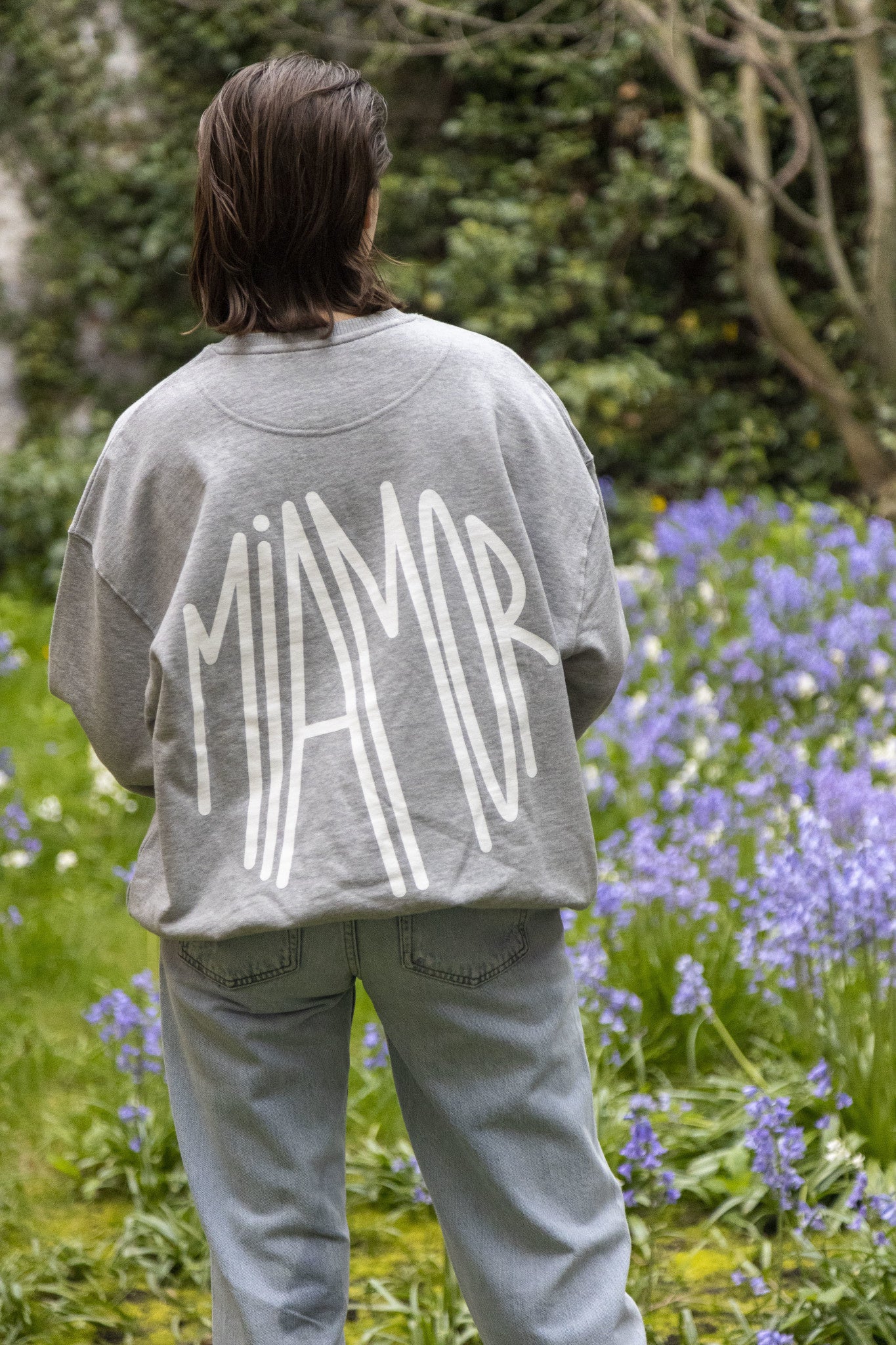 Miamor Supreme ronde hals - Grijs