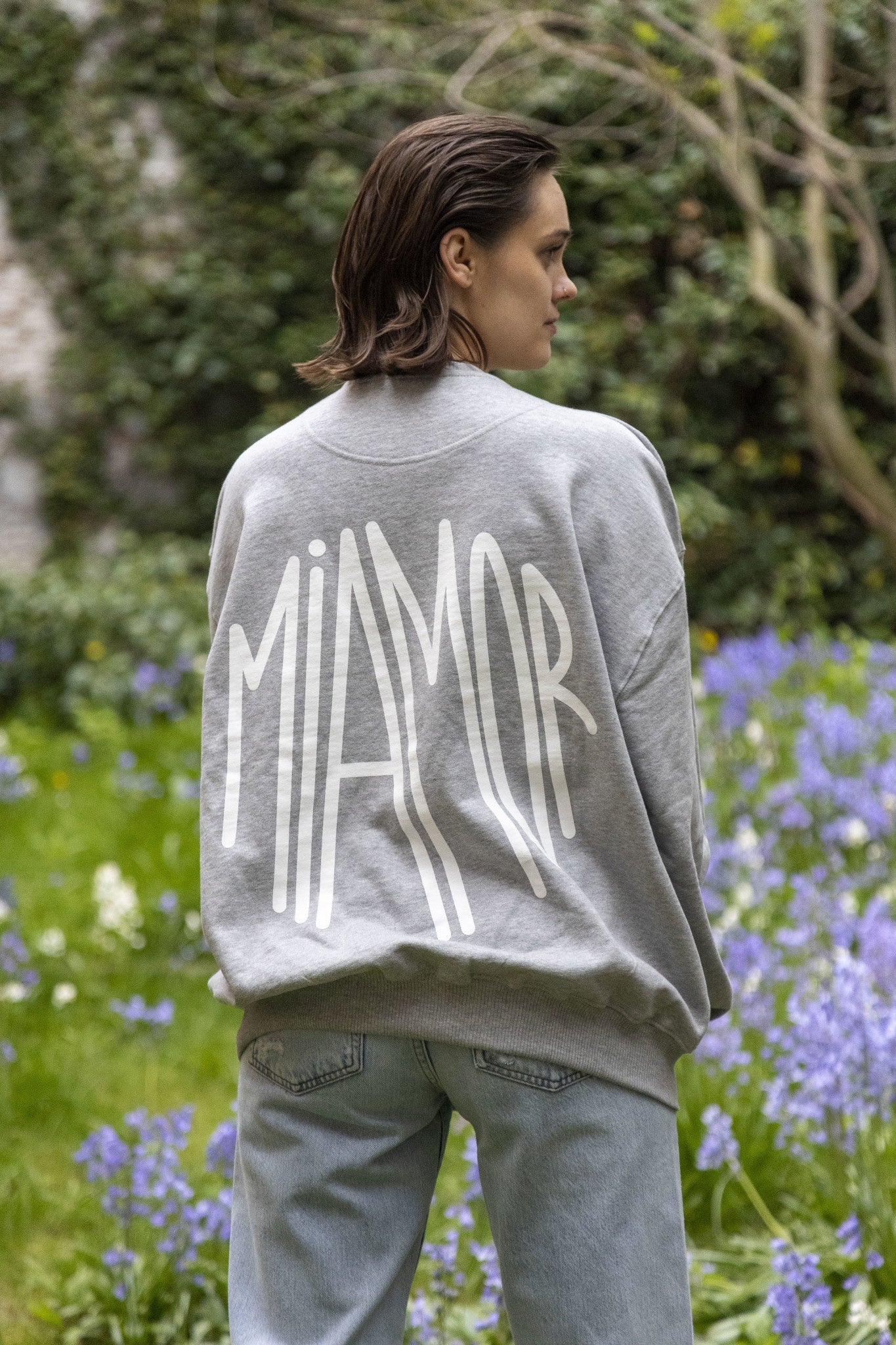 Miamor Supreme ronde hals - Grijs