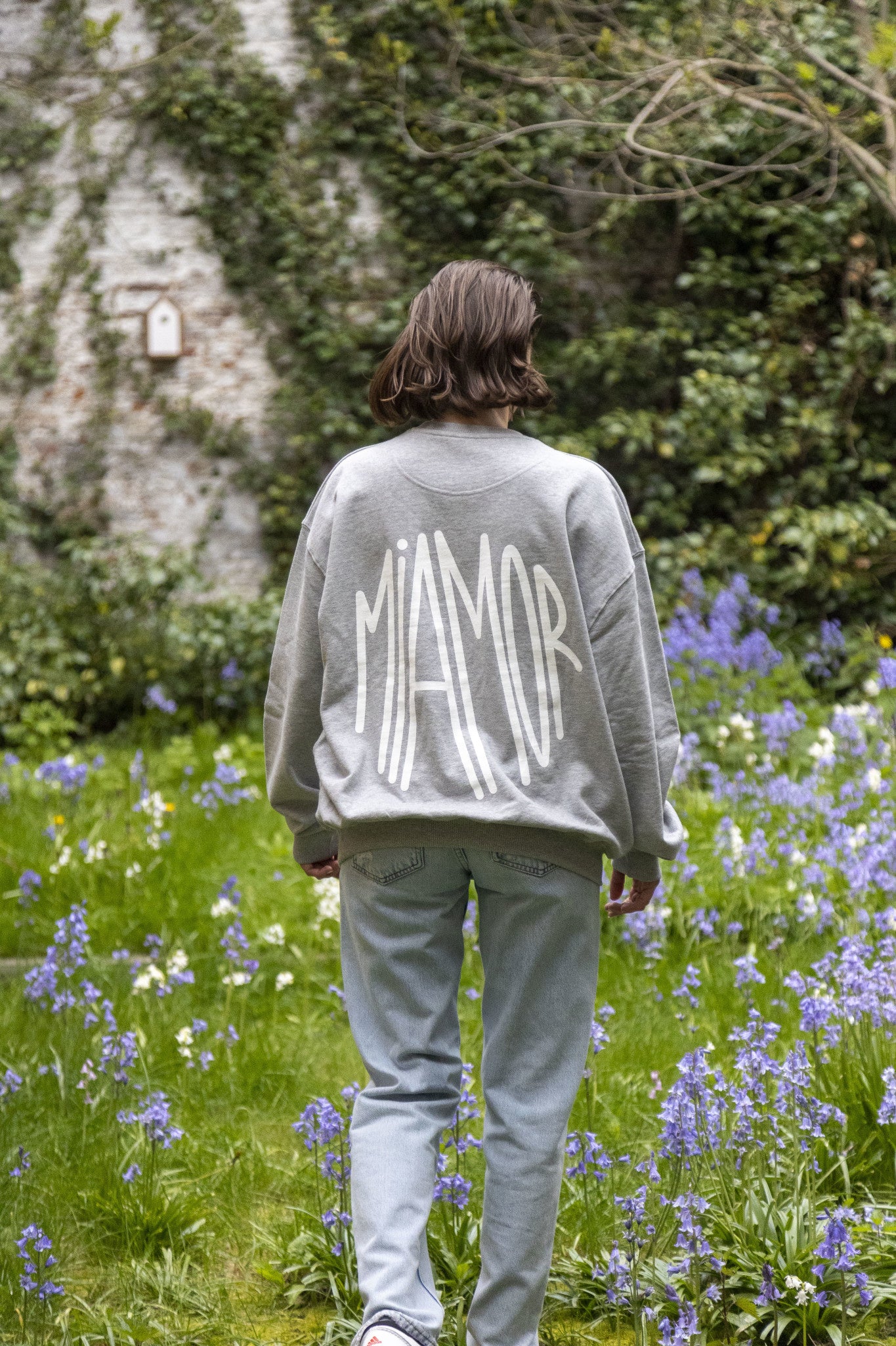 Miamor Supreme ronde hals - Grijs