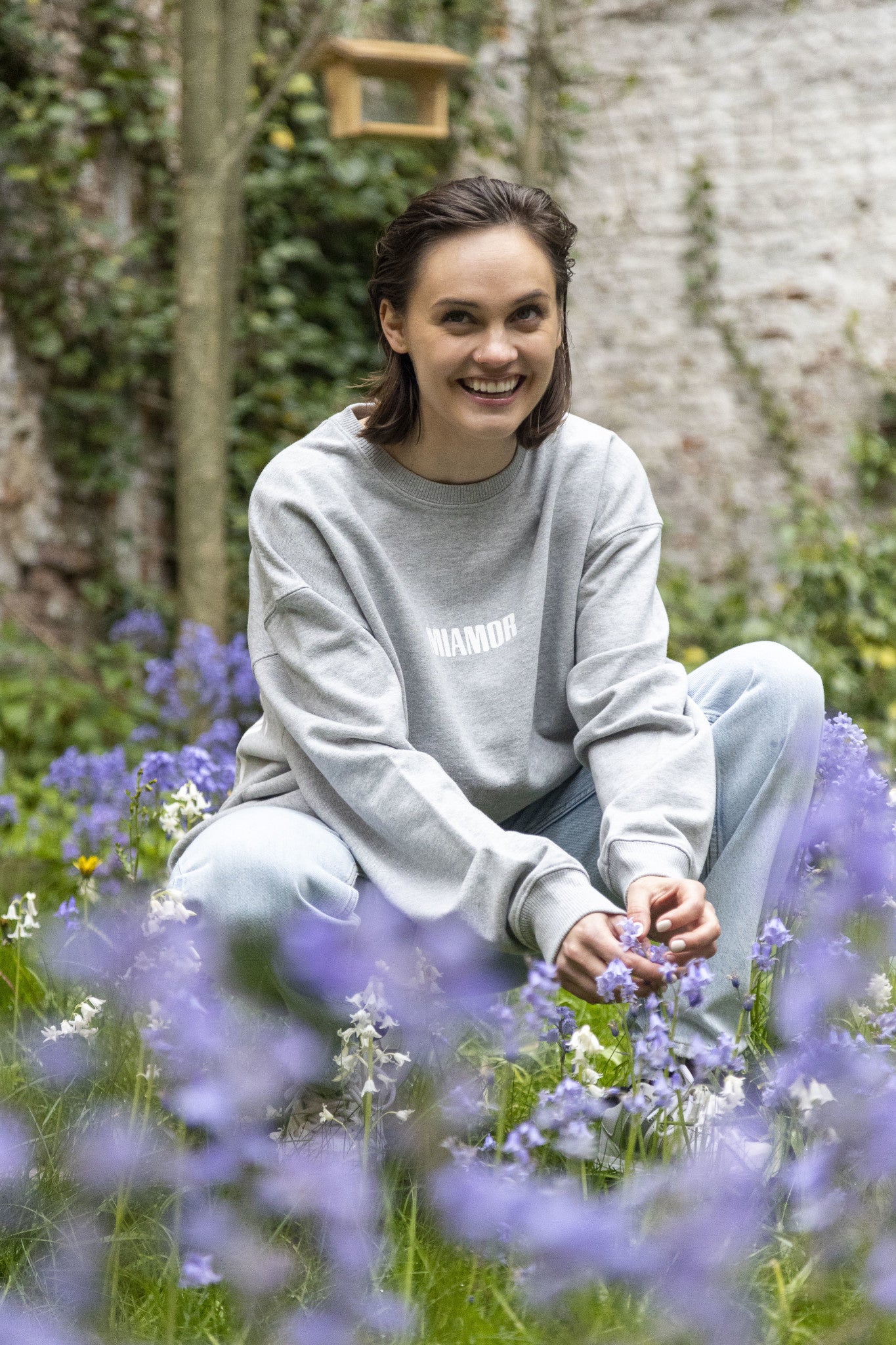 Miamor Supreme ronde hals - Grijs