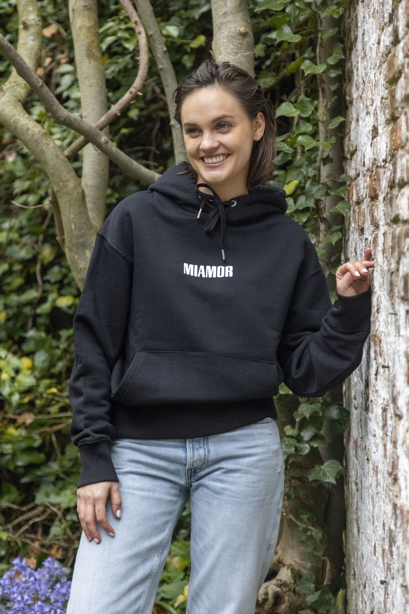 Miamor Supreme hoodie - Zwart