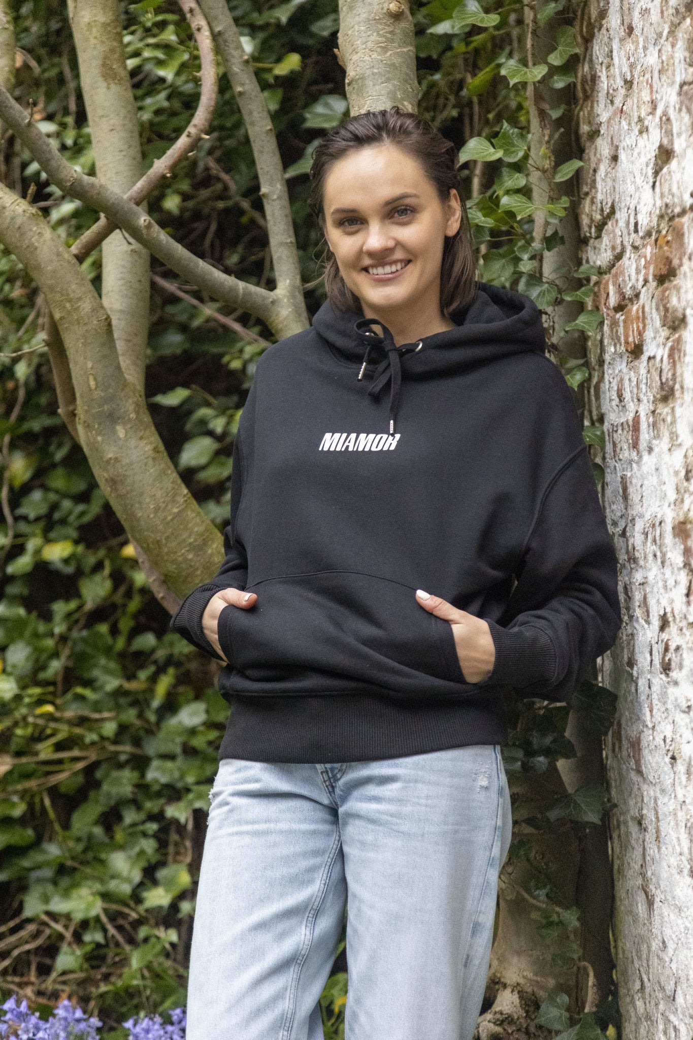 Miamor Supreme hoodie - Zwart