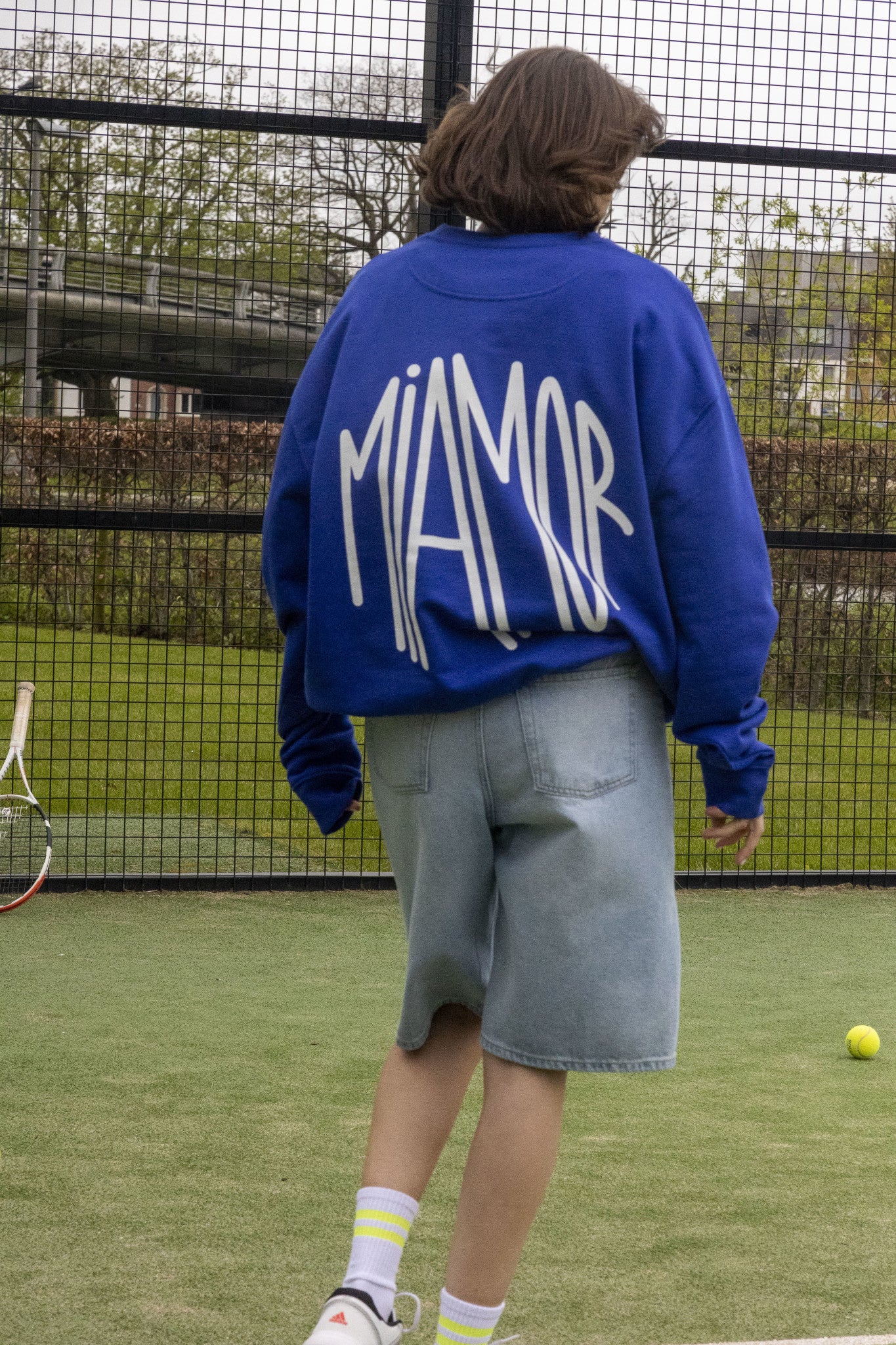 Miamor Supreme ronde hals - Koningsblauw