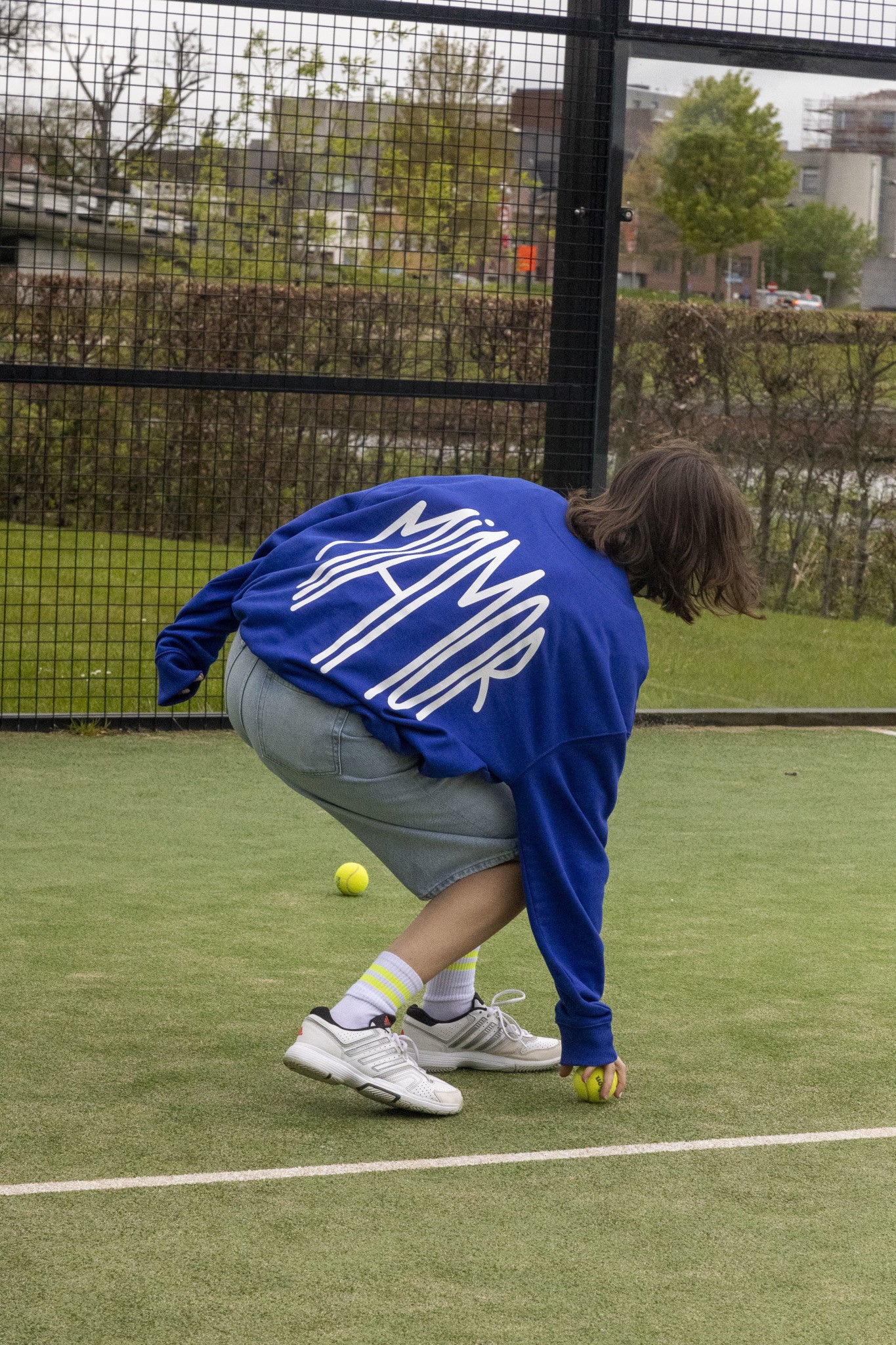 Miamor Supreme ronde hals - Koningsblauw