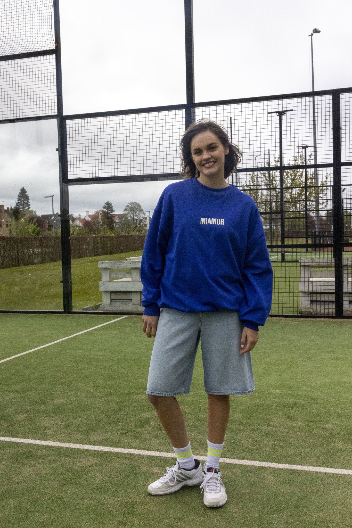 Miamor Supreme ronde hals - Koningsblauw