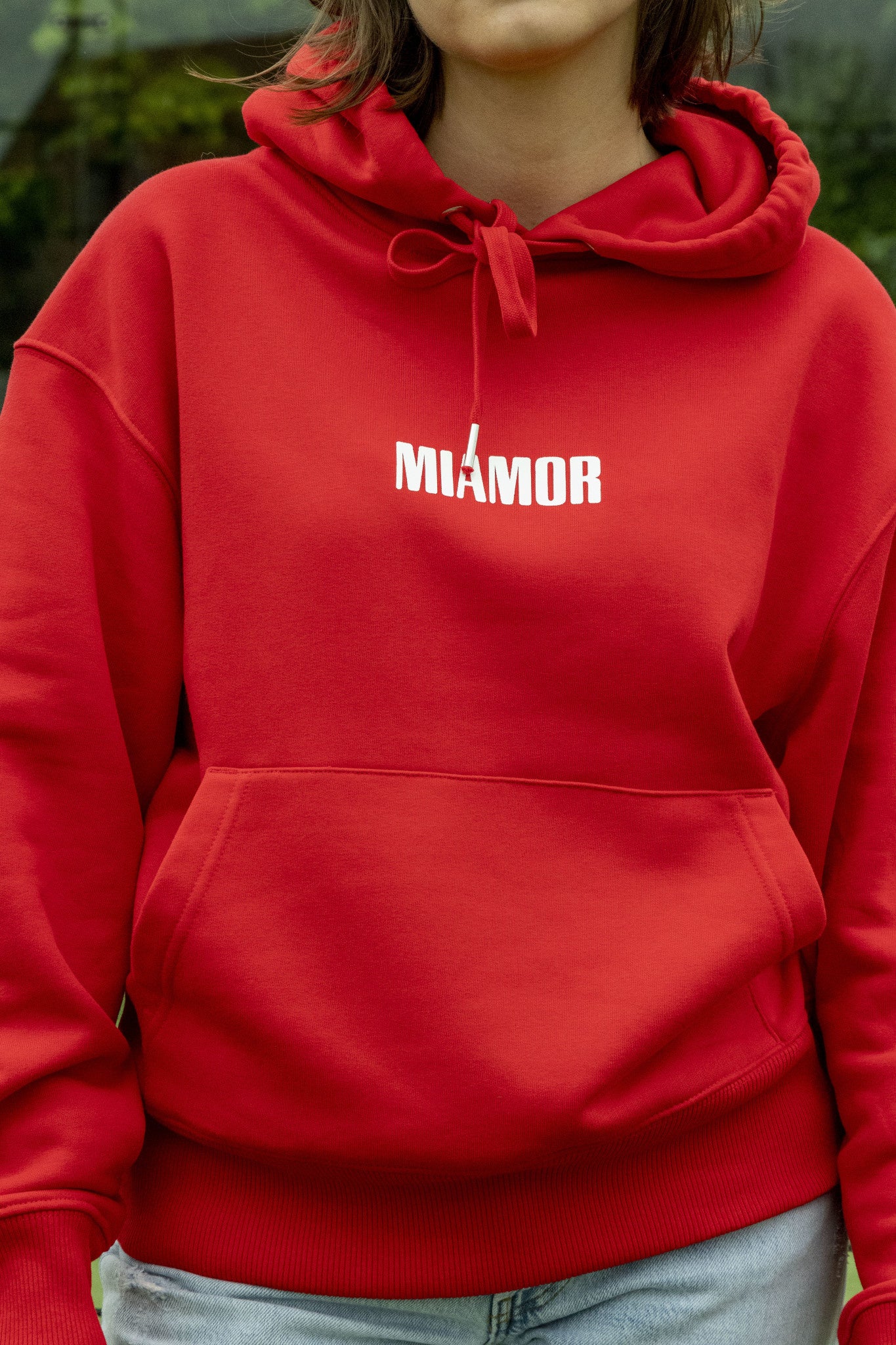 Miamor Supreme hoodie - Rood